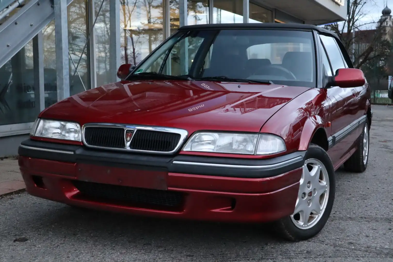 Rover 216 Cabrio Rot - 1