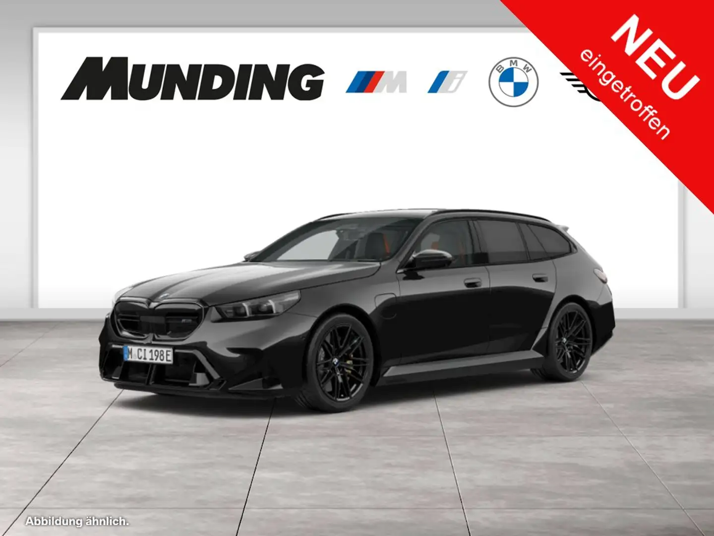 BMW M5 Touring M Drivers P. DAB|LED|Pano.Dach|RFK Schwarz - 1