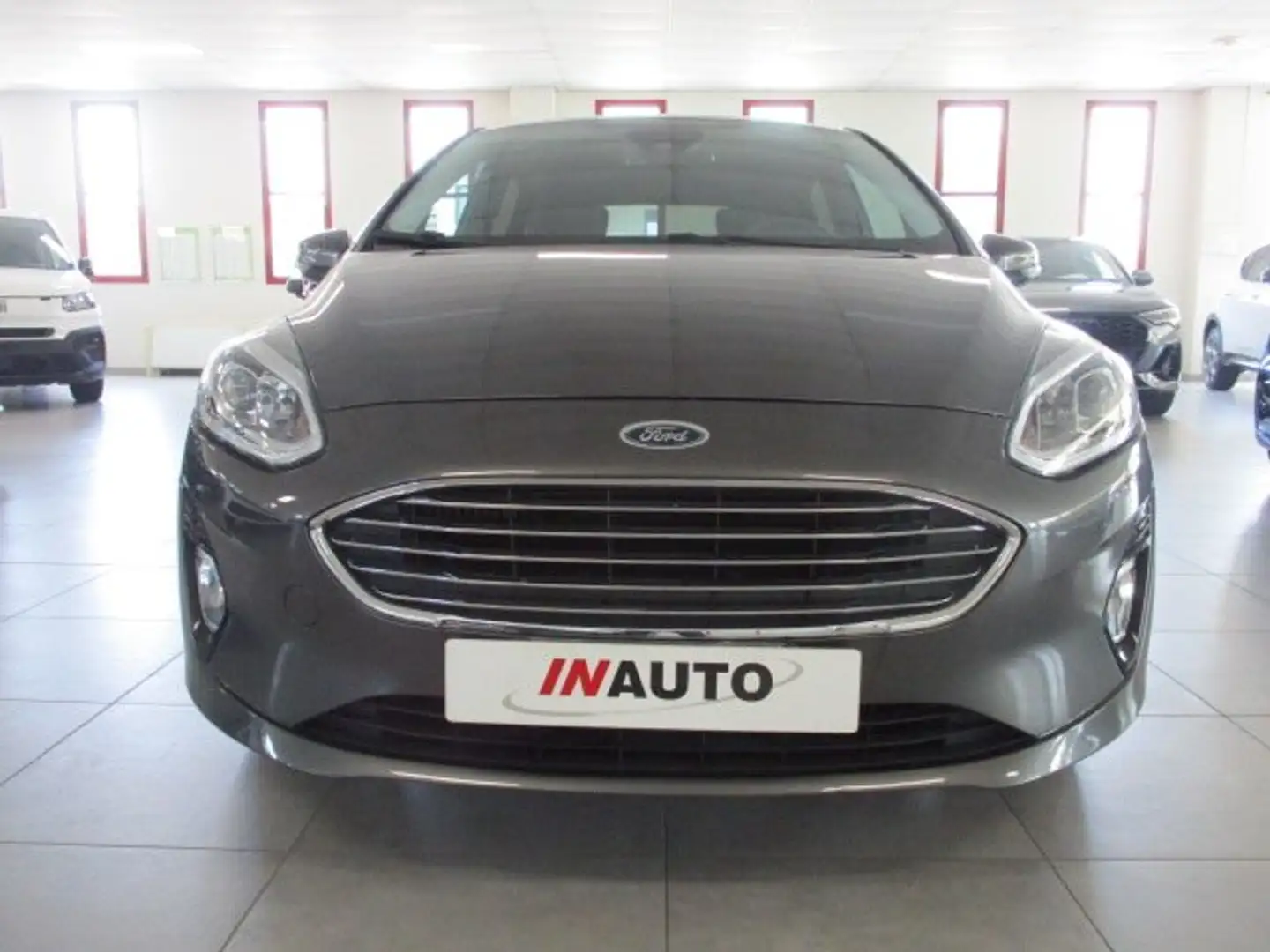 Ford Fiesta 5p 1.5 ecoblue Titanium 85cv Grigio - 2