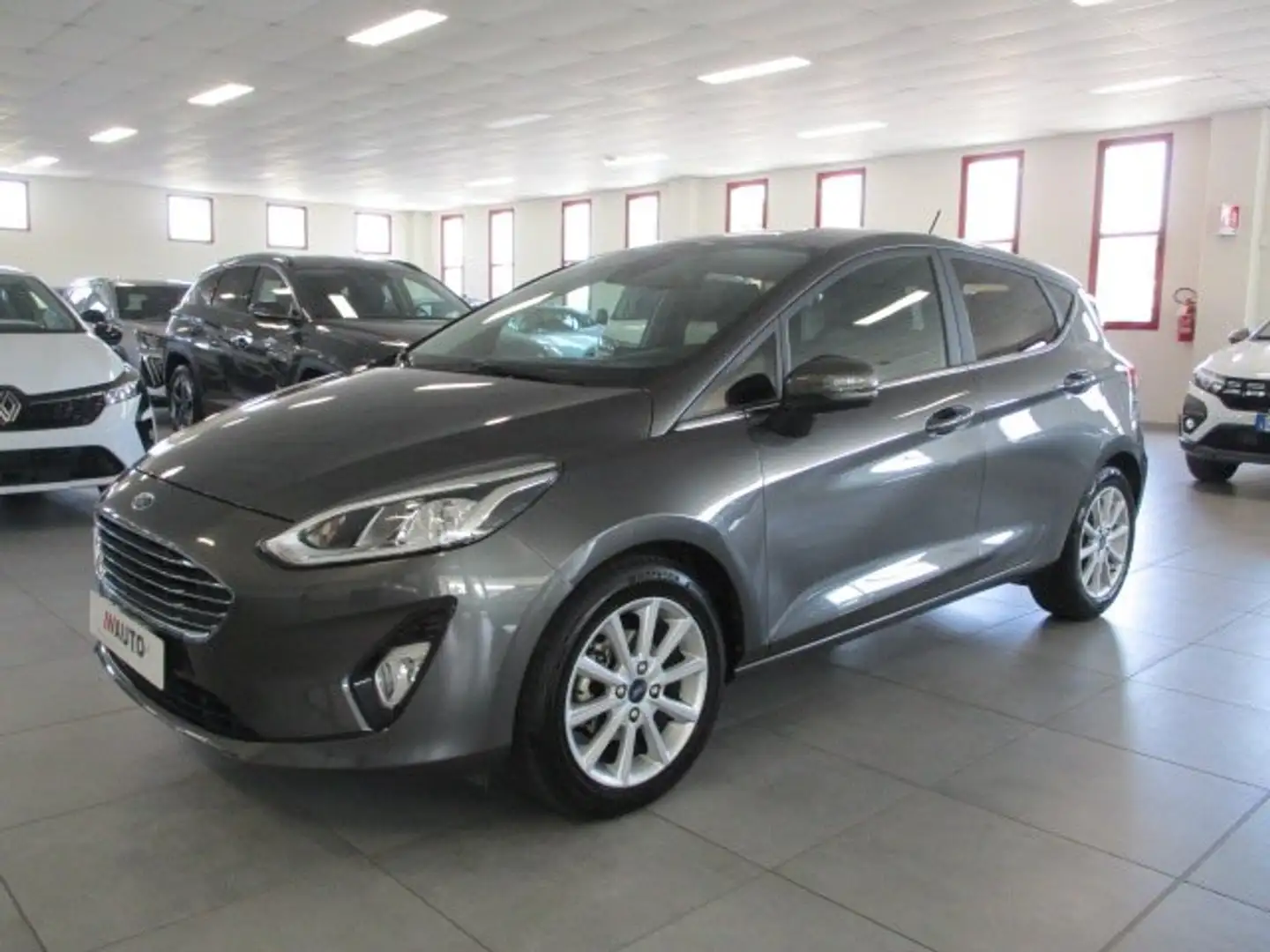 Ford Fiesta 5p 1.5 ecoblue Titanium 85cv Grigio - 1