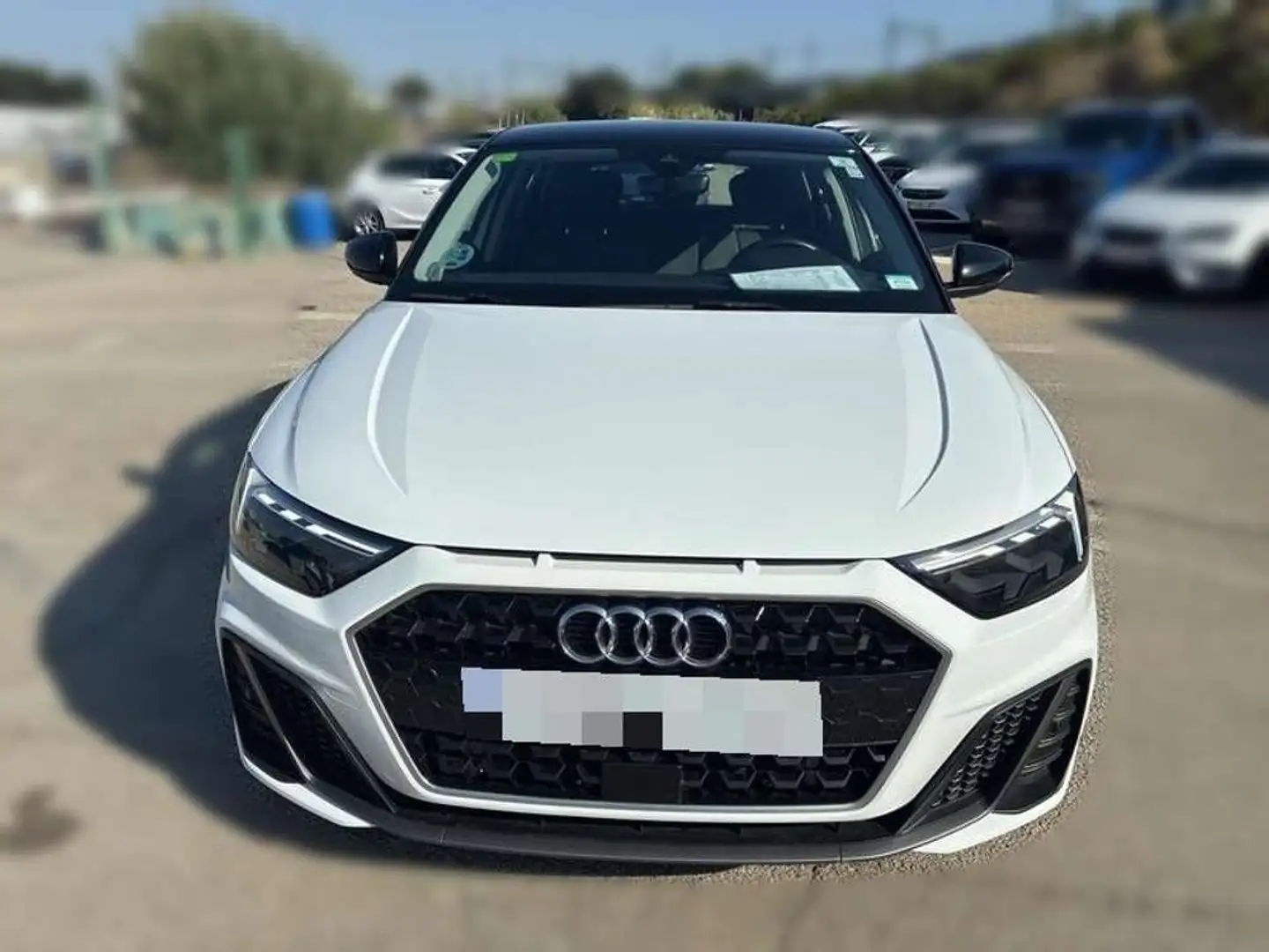 Audi A1 Sportback Adrenalin 30 TFSI S tron Blanco - 1