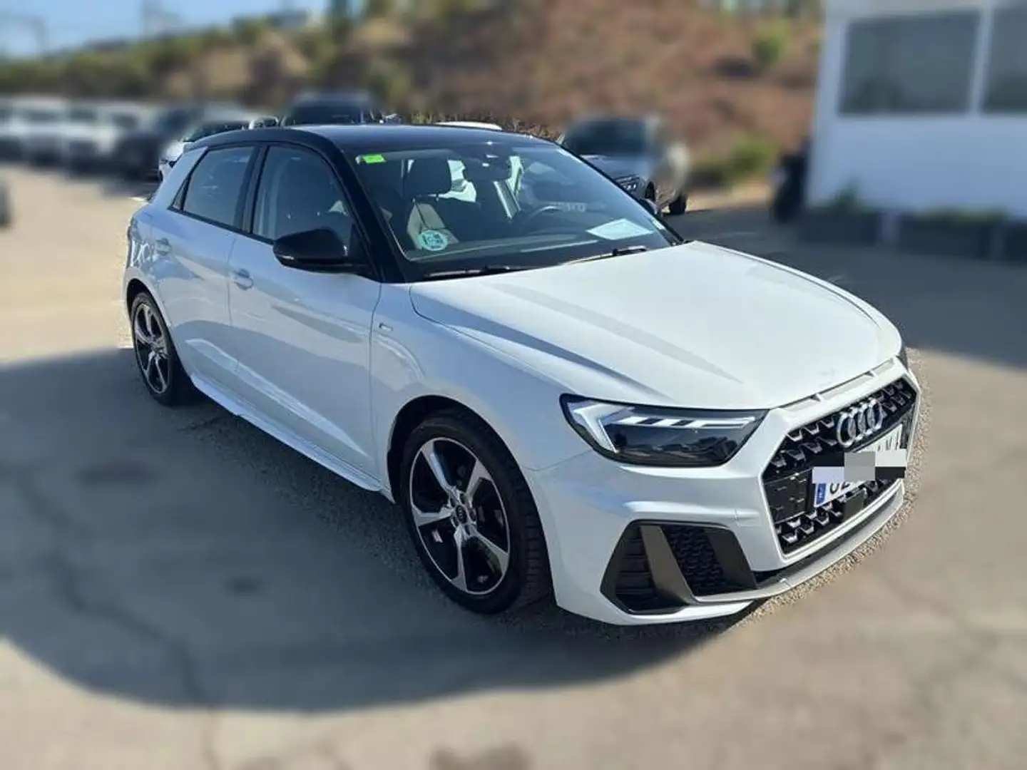 Audi A1 Sportback Adrenalin 30 TFSI S tron Blanco - 2