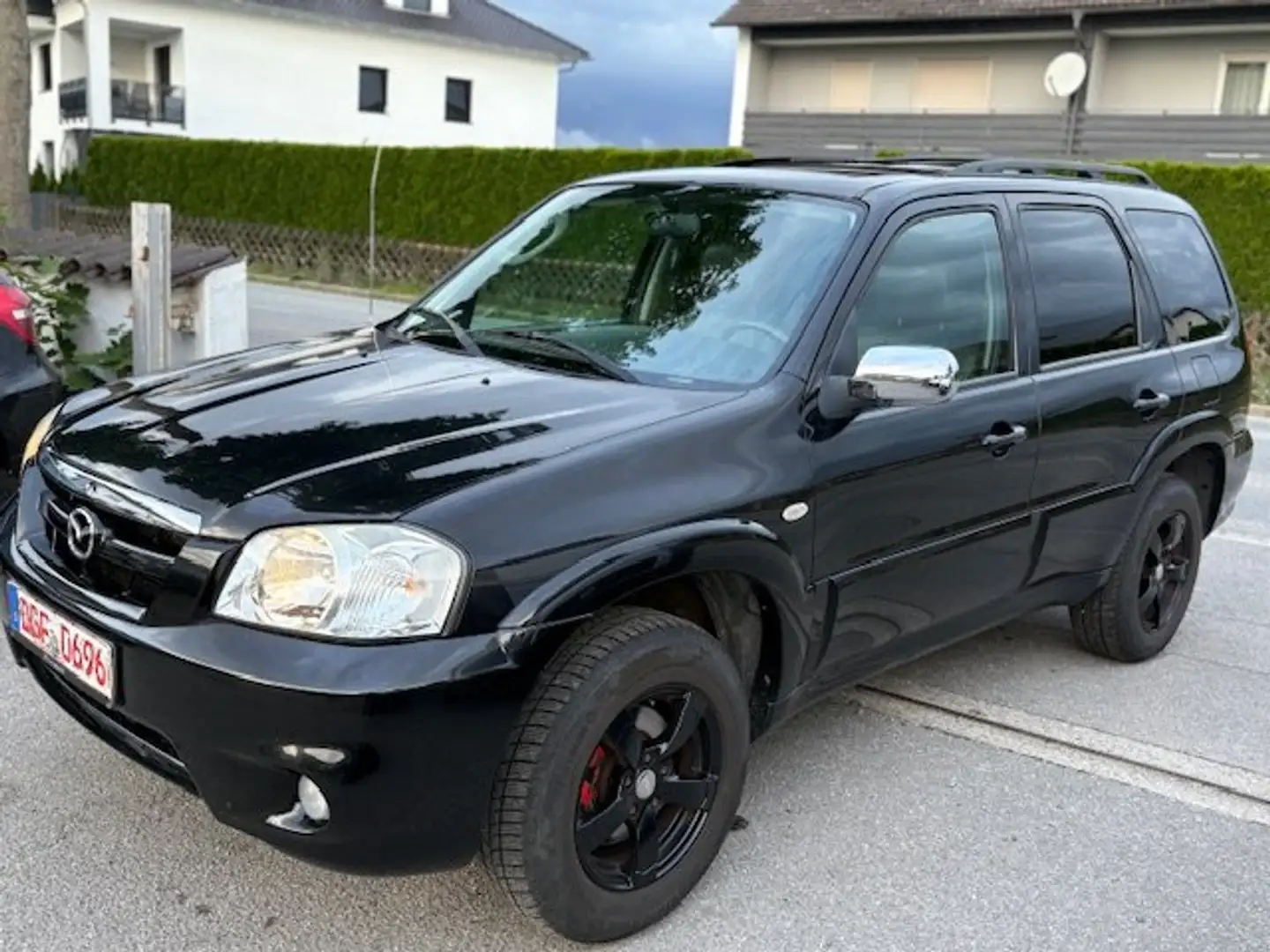 Mazda Tribute 2.0 Comfort Allrad Negro - 2