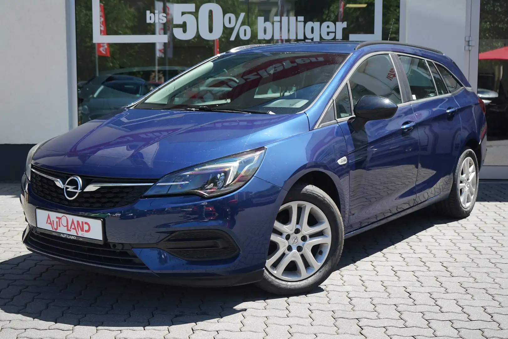 Opel Astra K 1.2 Turbo Edition LED Sitzheizung PDC Blauw - 2