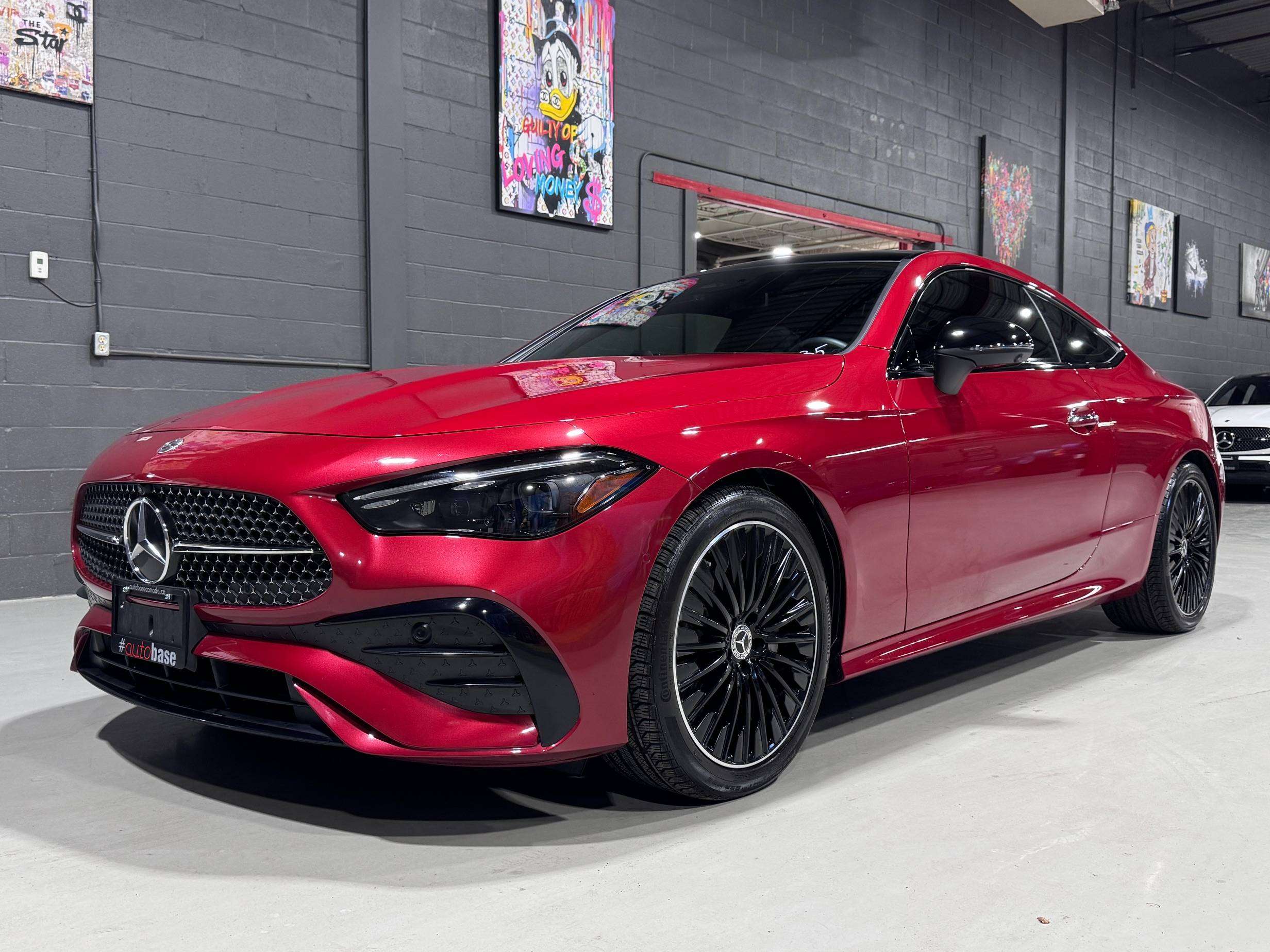 2024 Mercedes-Benz CLE Coupe