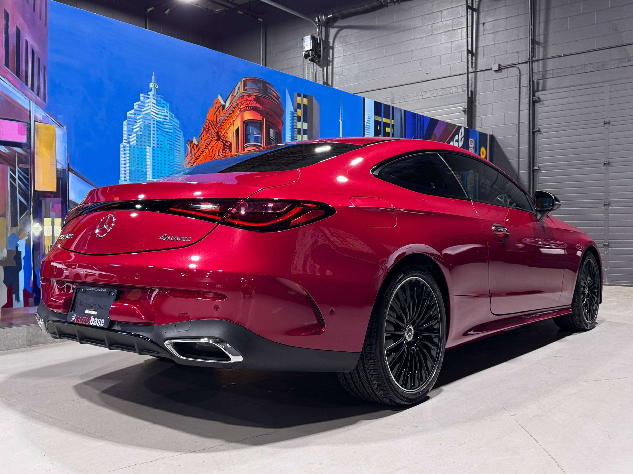 2024 Mercedes-Benz CLE Coupe