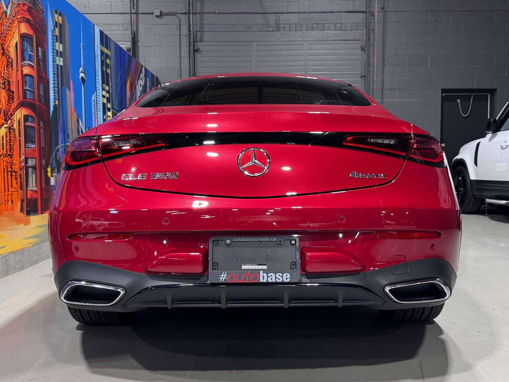 2024 Mercedes-Benz CLE Coupe