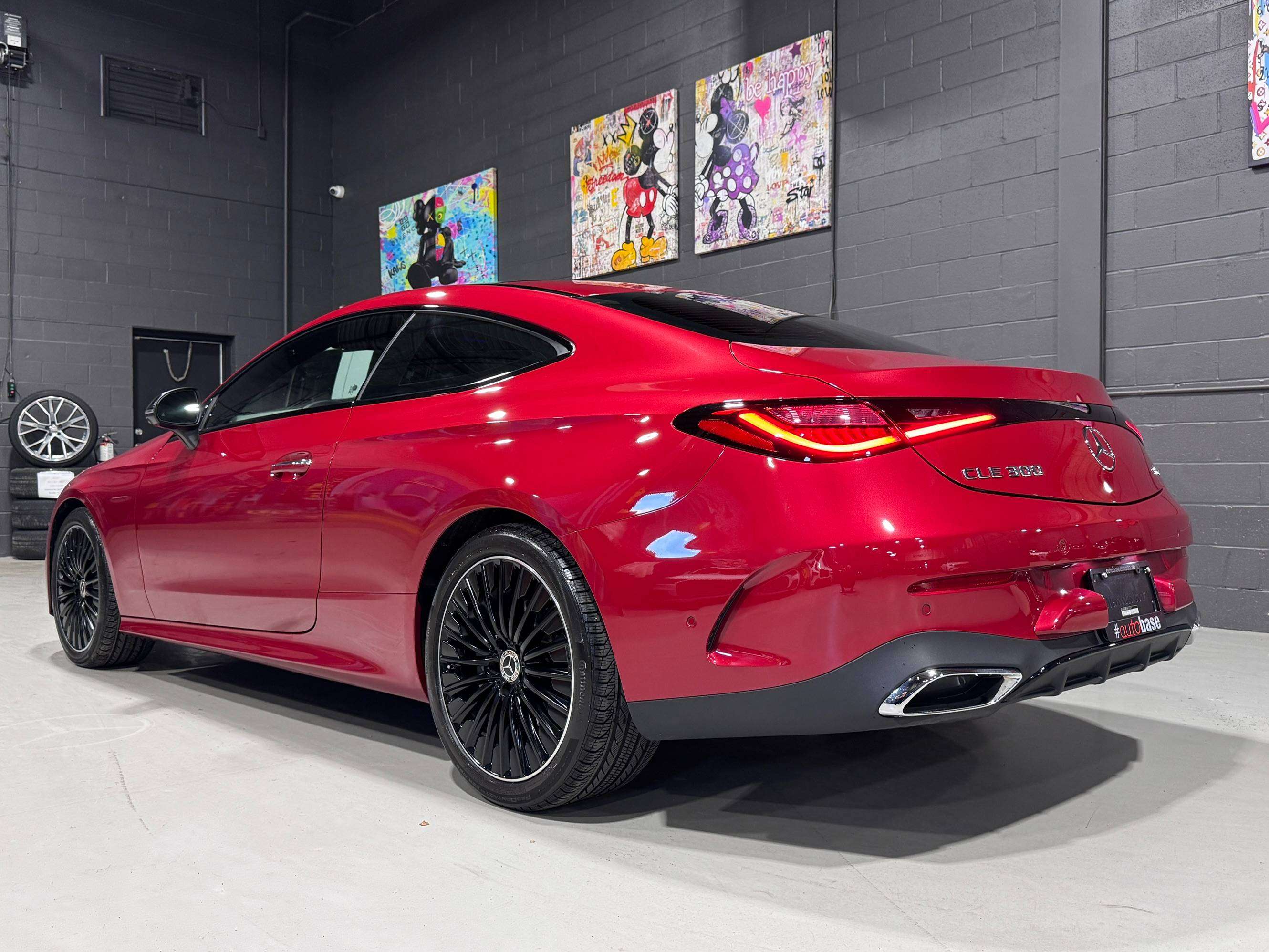 2024 Mercedes-Benz CLE Coupe