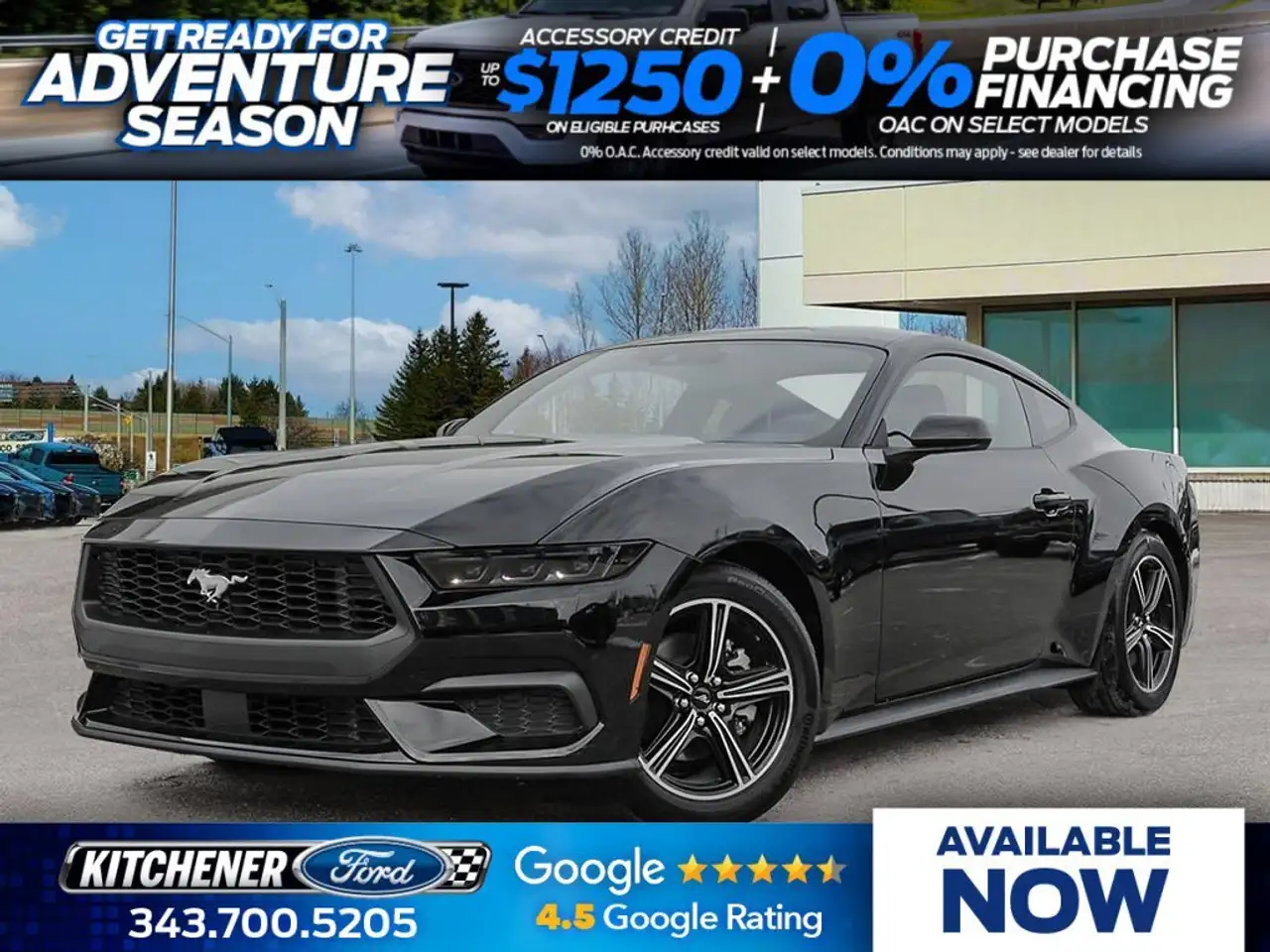 2026 Ford Mustang