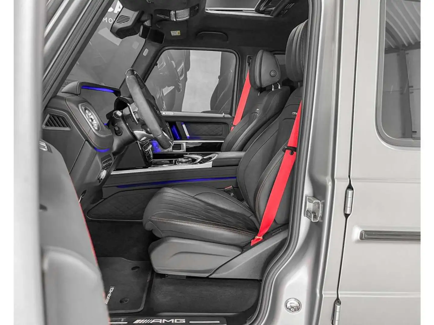 Mercedes-Benz G 63 AMG G63 AMG MANUFAKTUR/22/BURMESTER/DESIGNO MAGNO/360 Grijs - 2