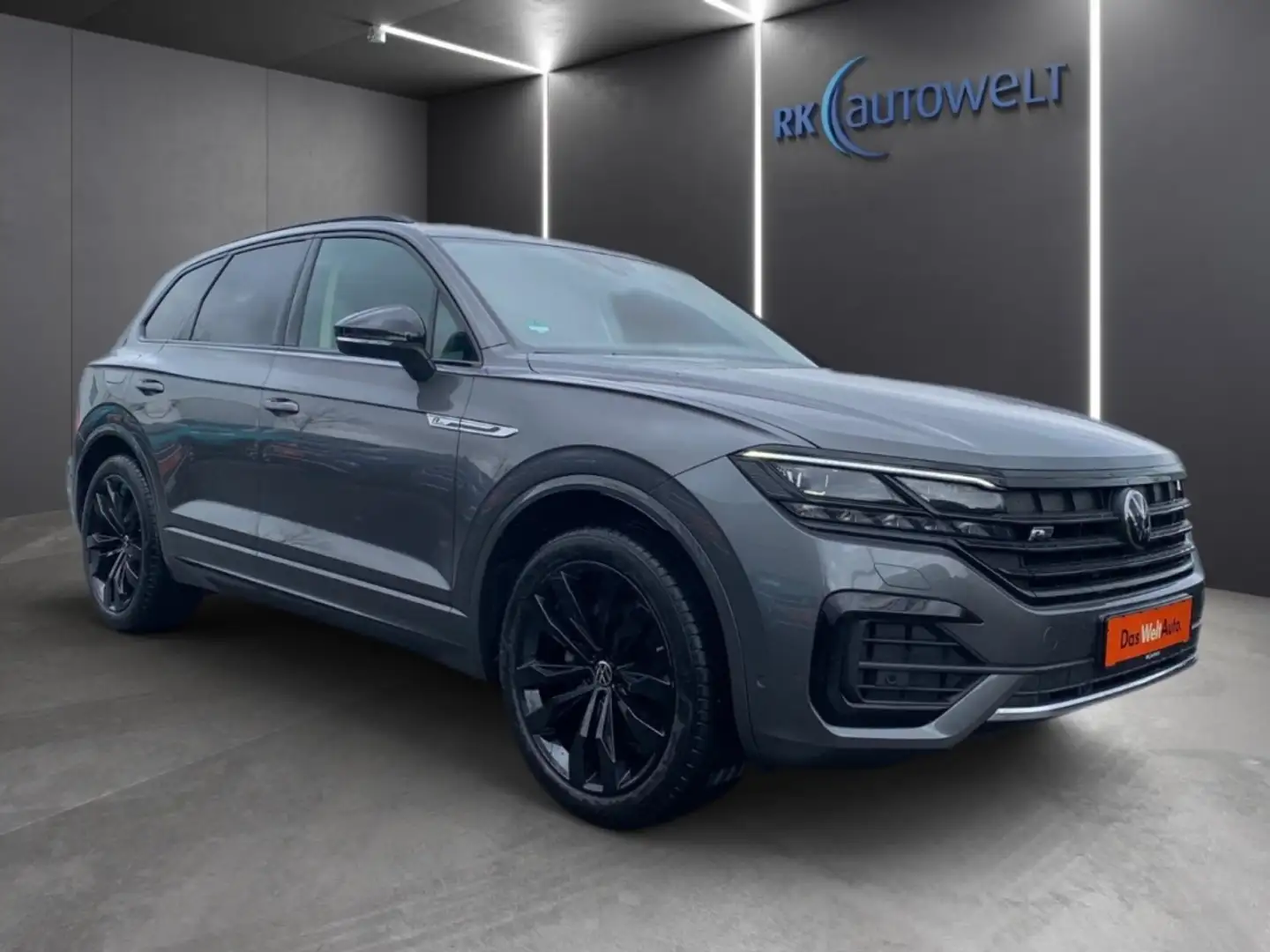 Volkswagen Touareg Atmosphere R-Line StandHZG AHK Luftfederung Gris - 2