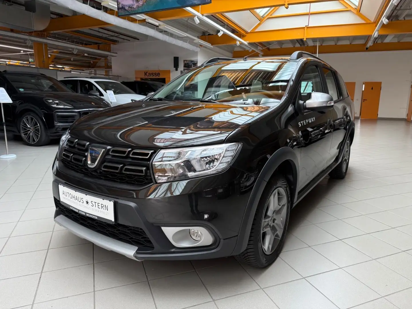 Dacia Logan MCV II Stepway|Automatik|Navi|R-Kamera|BT Negru - 1