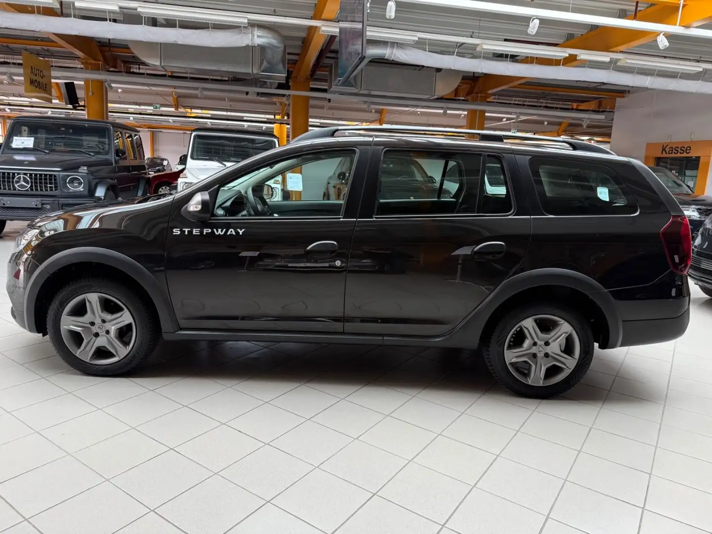 Dacia Logan MCV II Stepway|Automatik|Navi|R-Kamera|BT Negru - 2