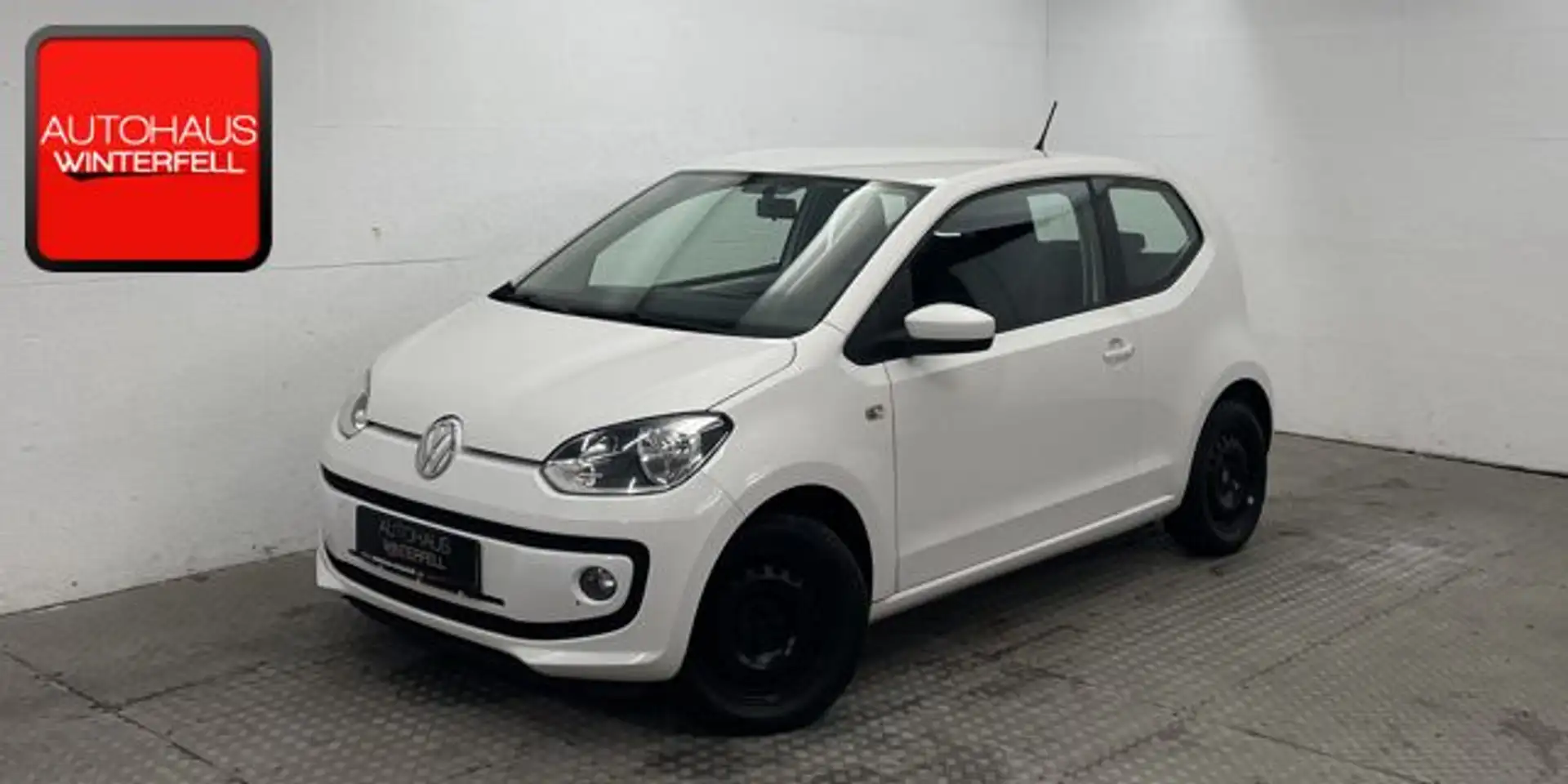 Volkswagen up! move RADIO+SITZHEIZUNG+WINTER-PAKET+ Weiß - 1