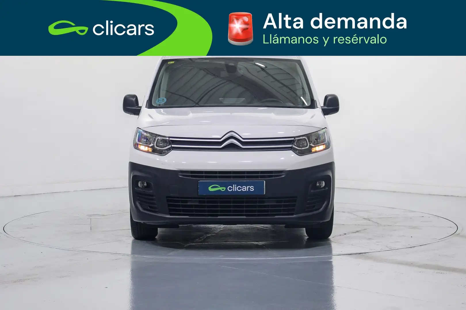 Citroen Berlingo Van BlueHDi S&S Talla M Control 100 Blanco - 1
