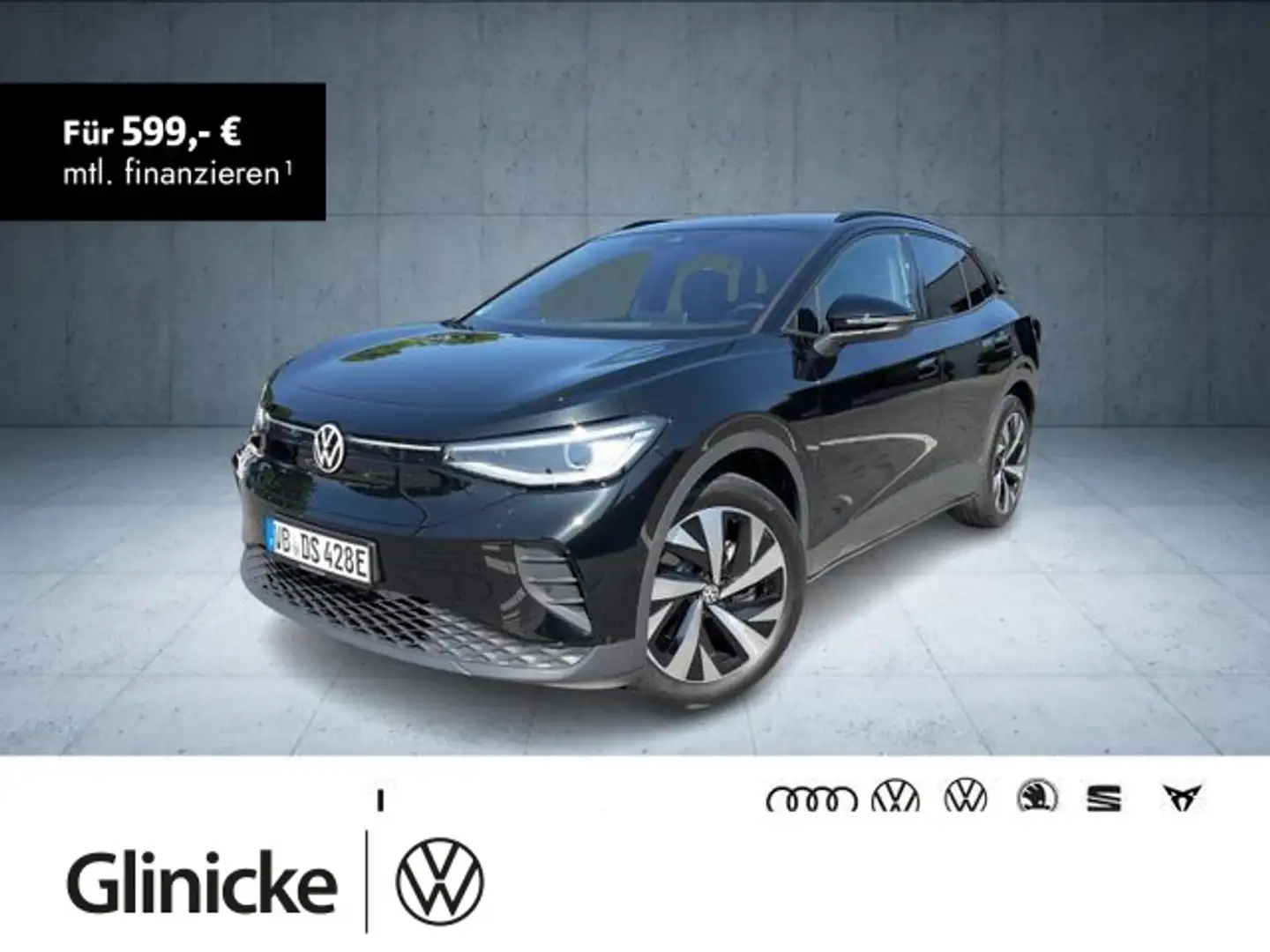 Volkswagen ID.4 Pro GOAL AHK/Matrix/Nav/Assist/Keyless/Desi Nero - 1