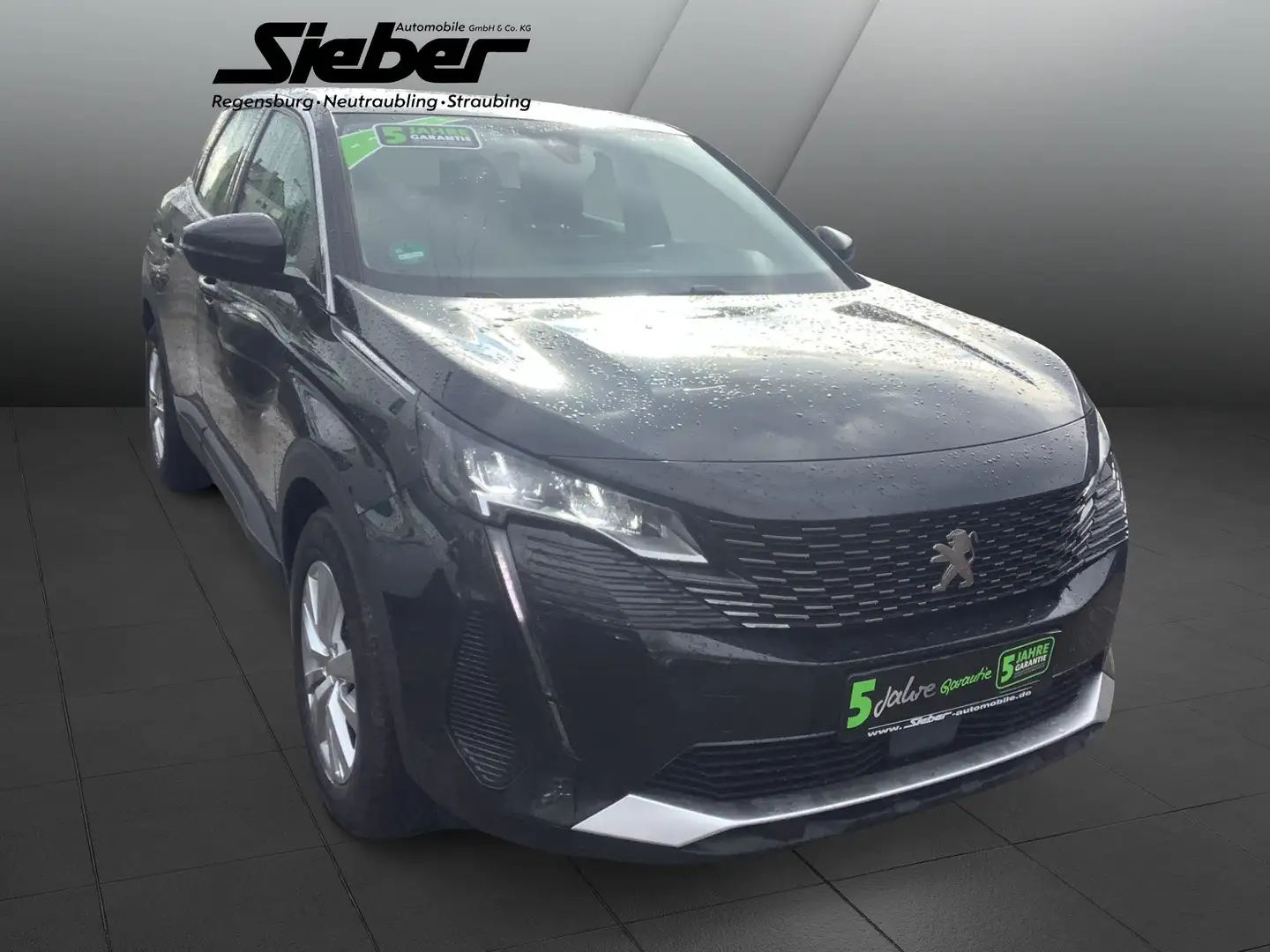 Peugeot 3008 1.2 Active Pack *PDC*LED*Klimaautomatik* Zwart - 2