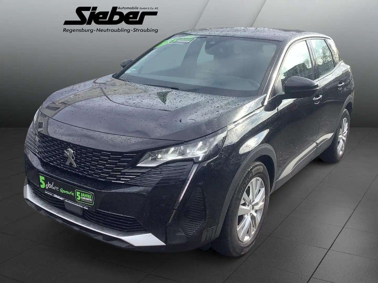 Peugeot 3008 1.2 Active Pack *PDC*LED*Klimaautomatik* Nero - 2