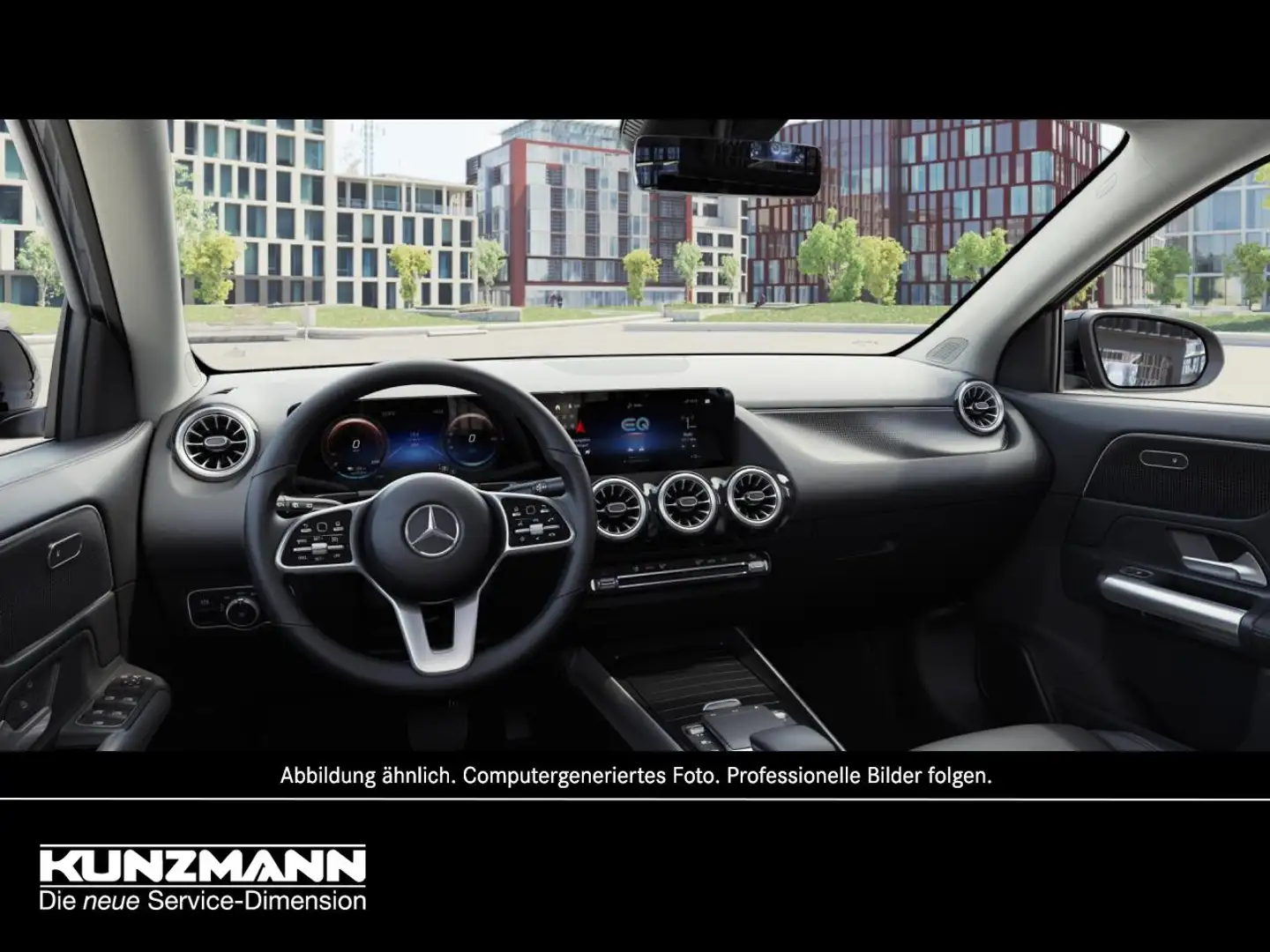 Mercedes-Benz EQA 250 Progressive Night Kamera Easy-Pack Grau - 2