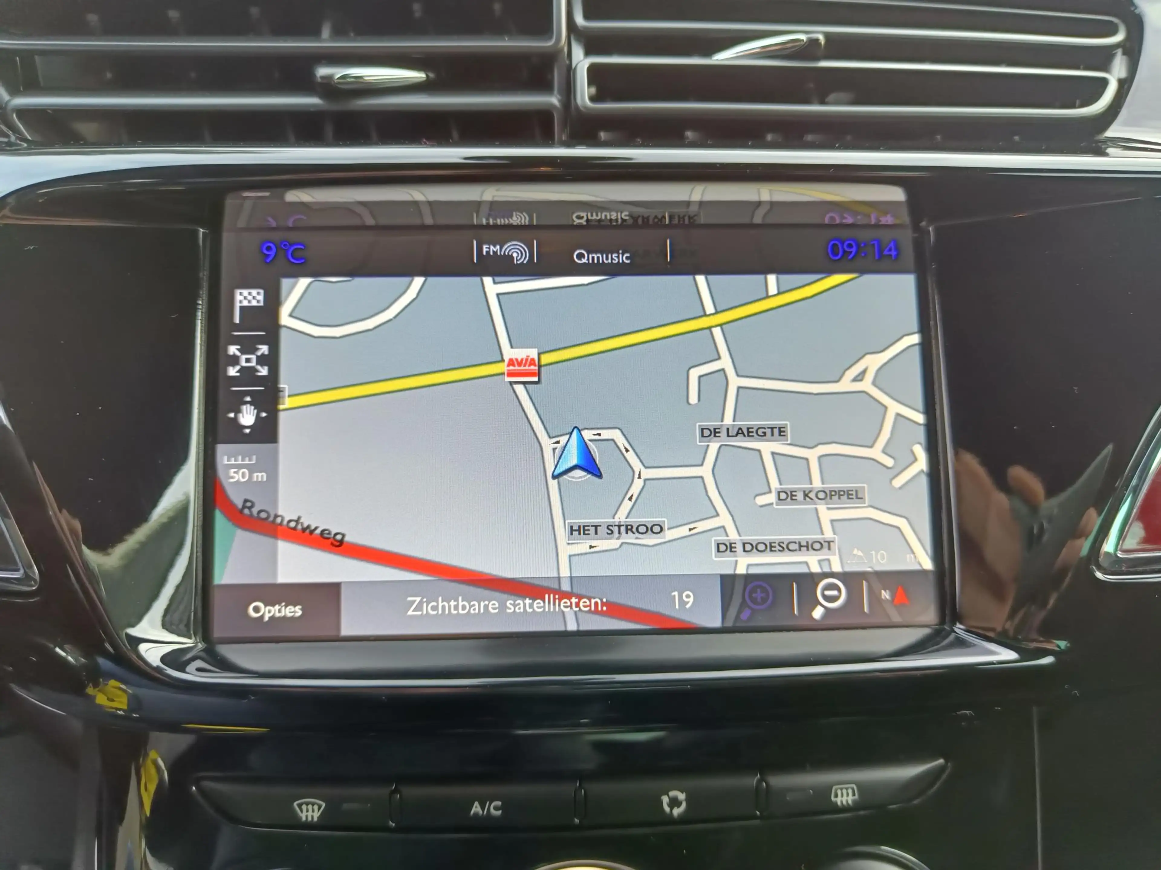 DS Automobiles DS 3 1.2 PureTech 110 PK Performance Line Camera//lage — photo 15