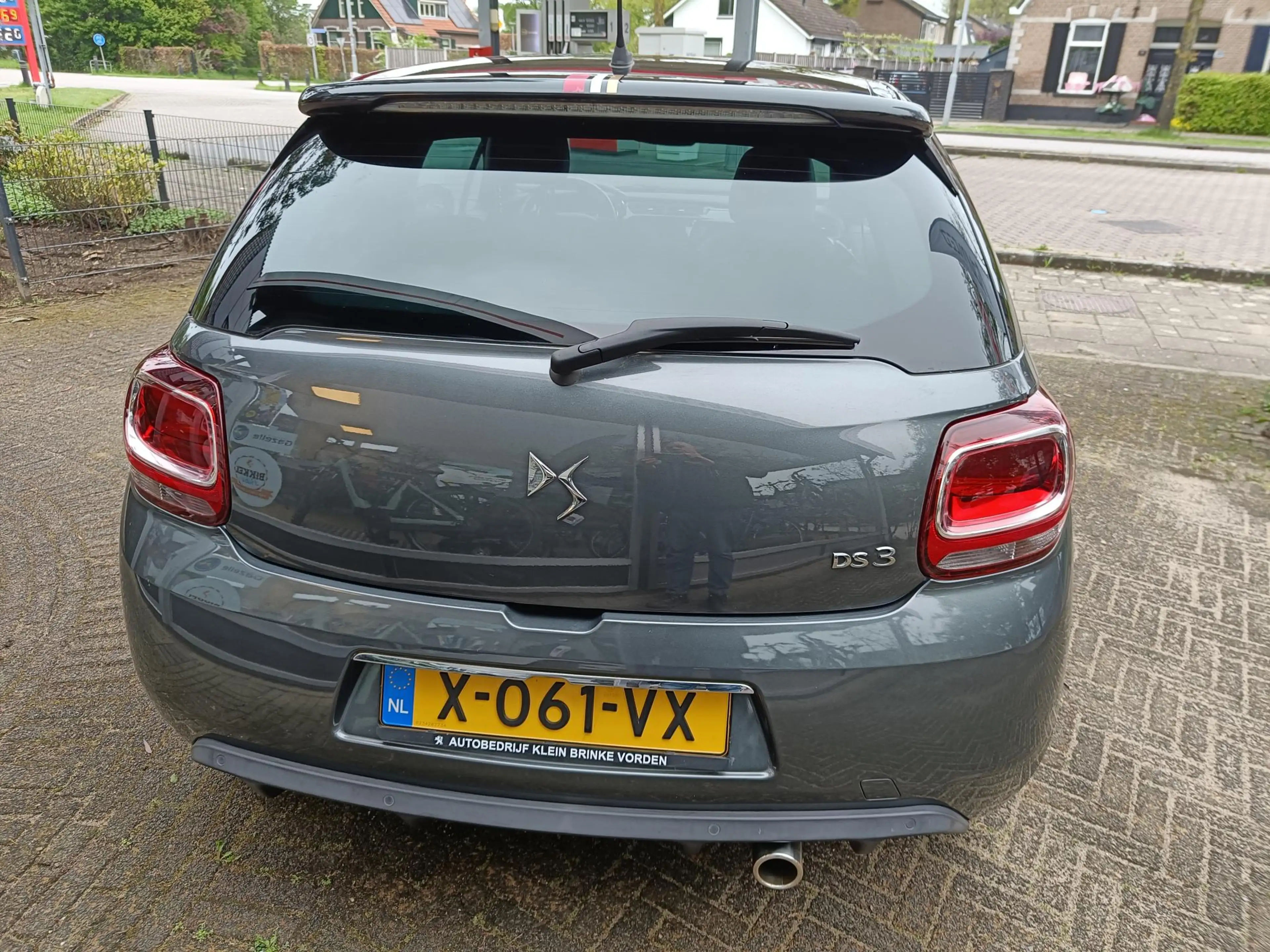 DS Automobiles DS 3 1.2 PureTech 110 PK Performance Line Camera//lage — photo 5