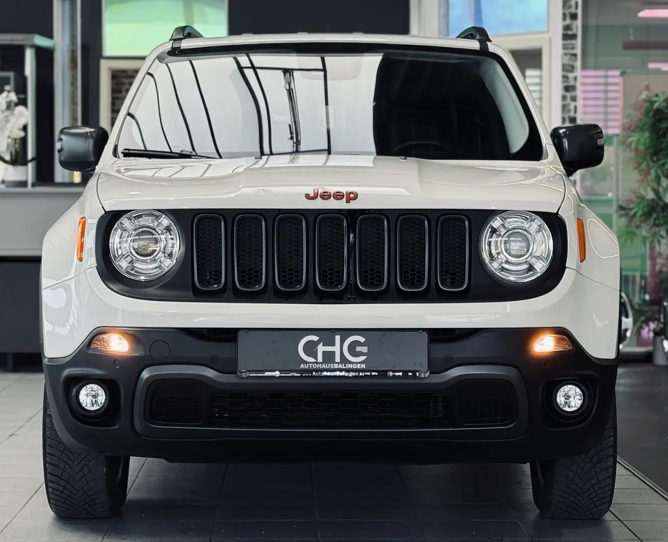 Jeep Renegade Trailhawk 4WD KAMERA|NAVI|AHK|PDC Weiß - 2