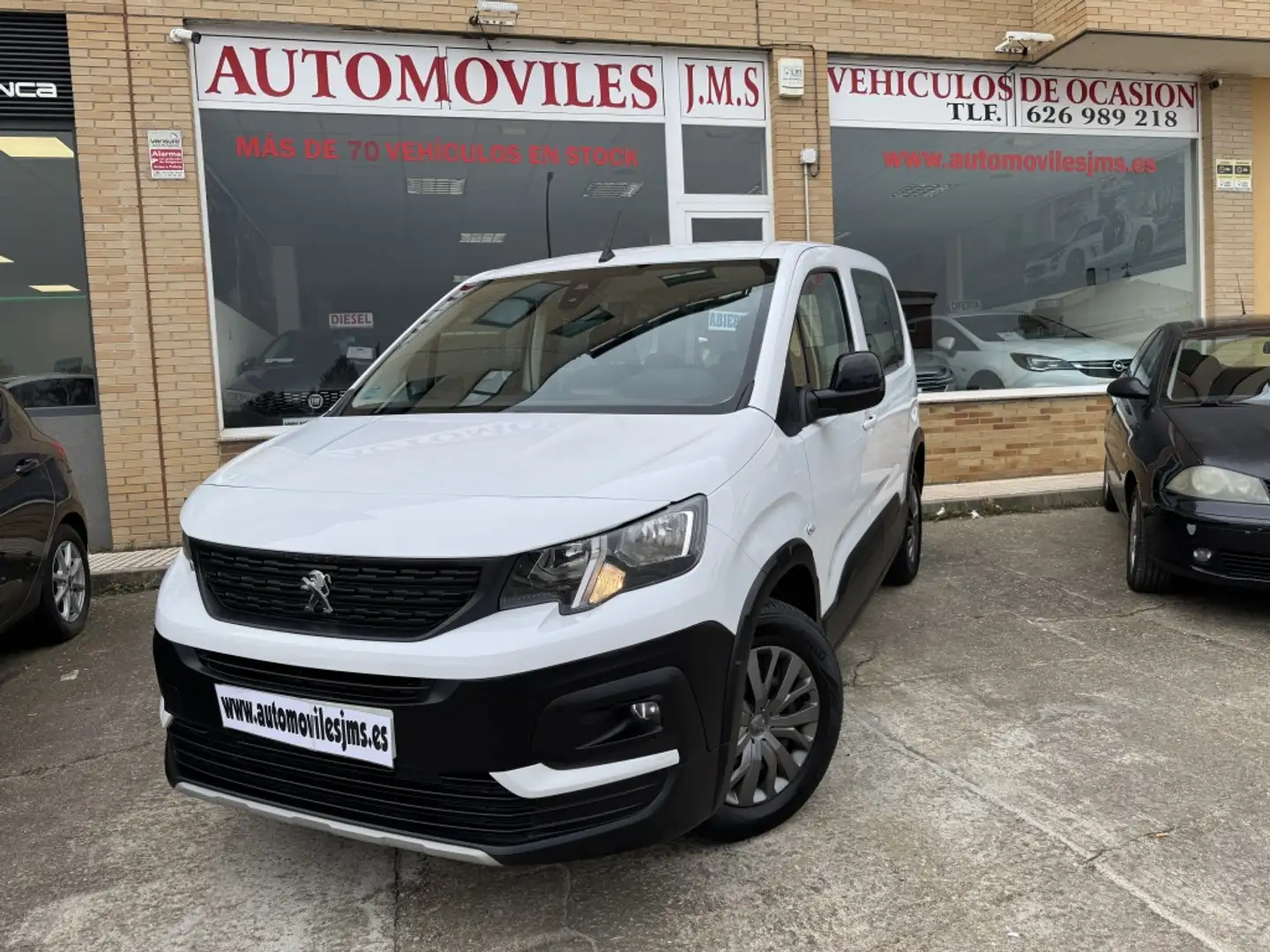 Peugeot Rifter N1 1.5BlueHDI S&S Active Pack Business Stan Blanco - 1