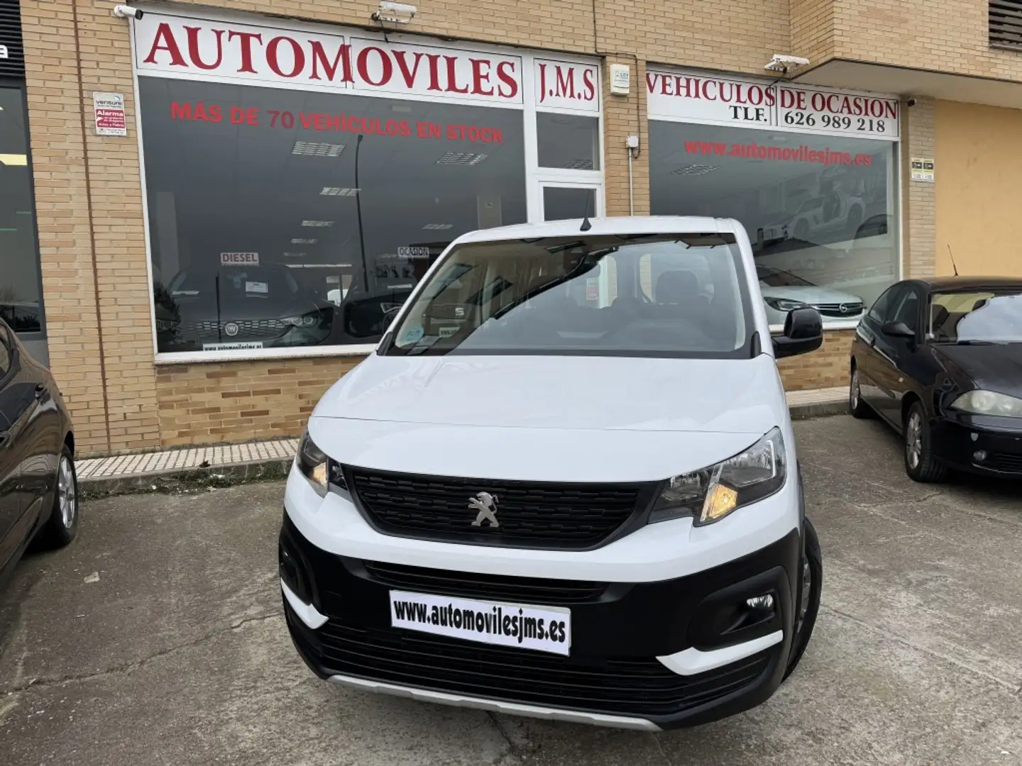 Peugeot Rifter N1 1.5BlueHDI S&S Active Pack Business Stan Blanco - 2