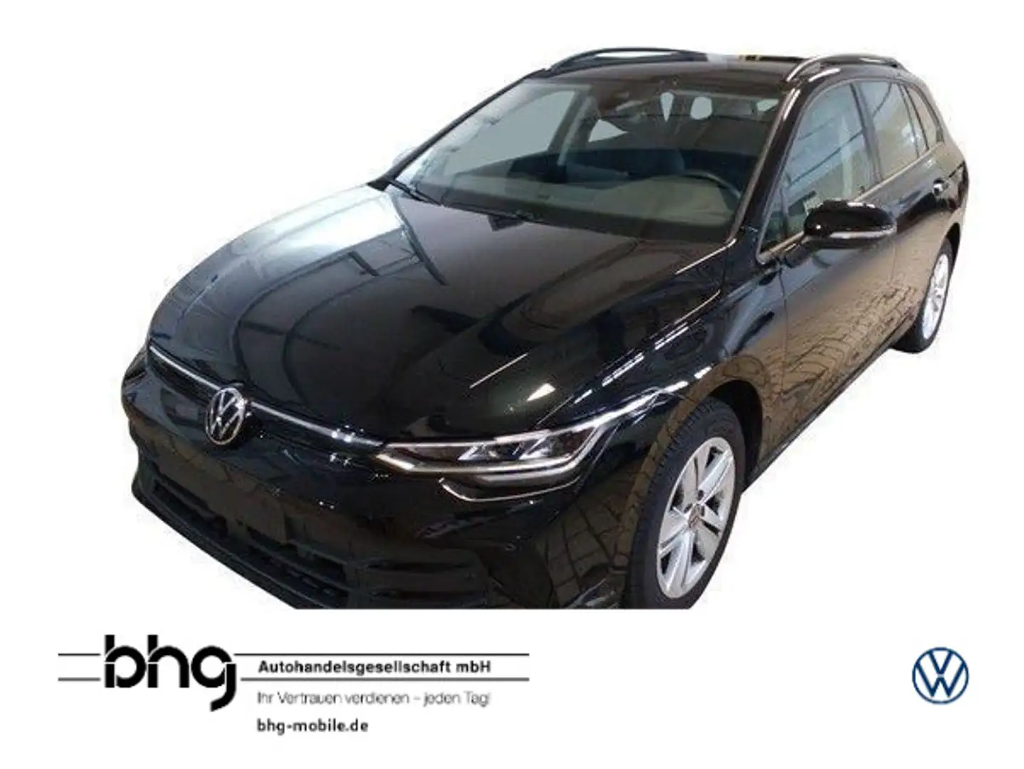 Volkswagen Golf Variant Life 1.5 TSI  6-Gang 4 Schwarz - 1