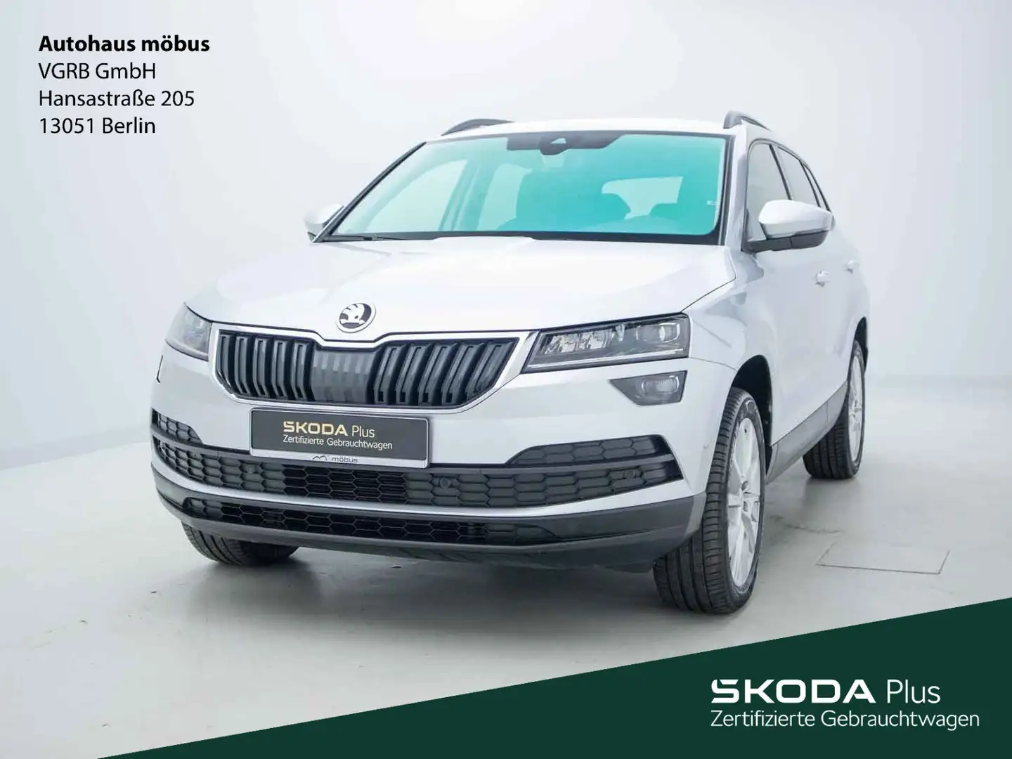 Skoda Karoq 2.0 TDI Style DSG*RFK*SIDE*LANE*ACC*STDHZG Silber - 2