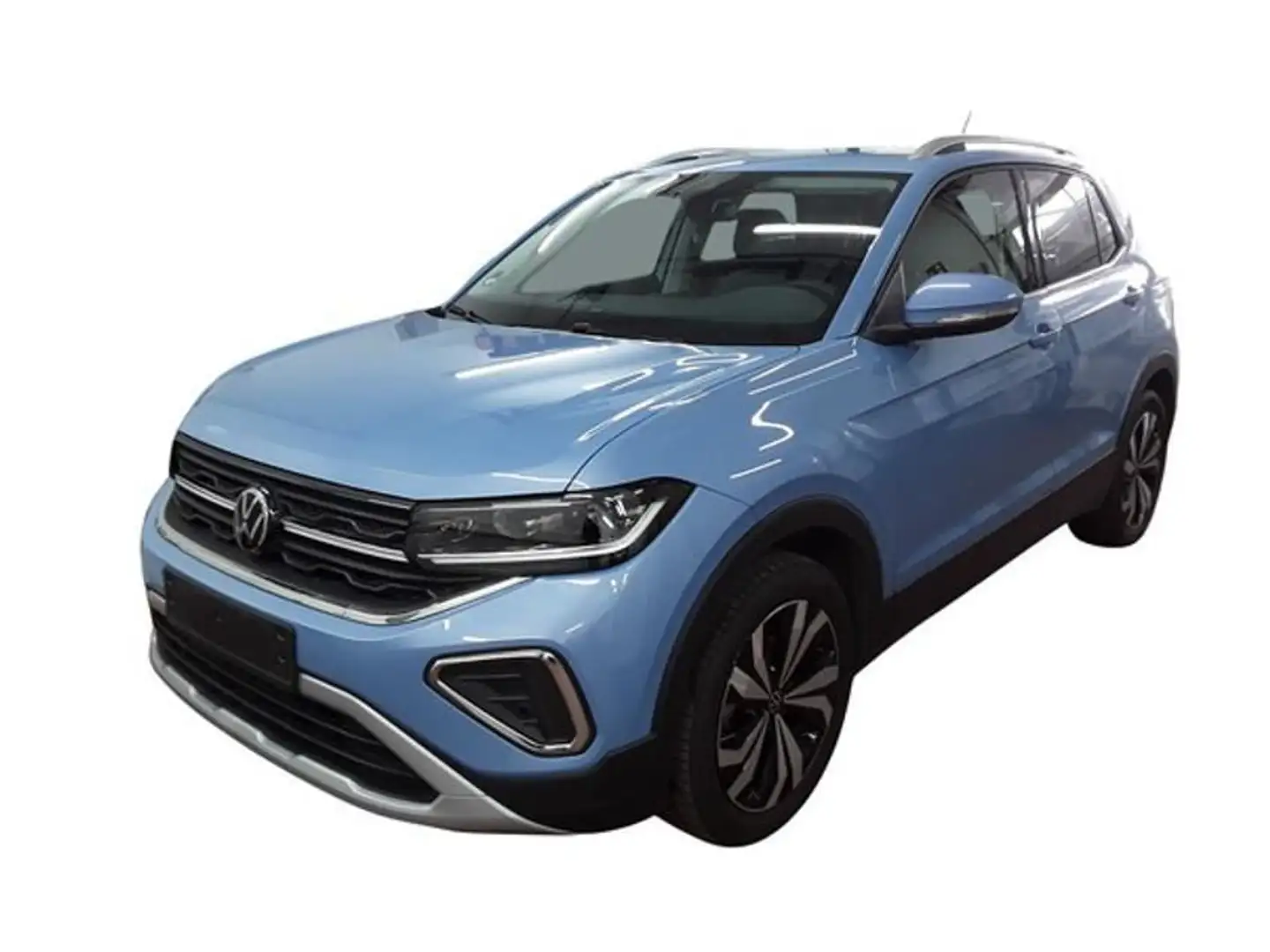 Volkswagen T-Cross 1.5 TSI DSG Style Navi Kamera IQ.DRIVE Blau - 2