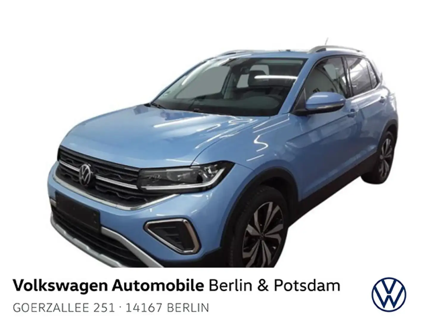 Volkswagen T-Cross 1.5 TSI DSG Style Navi Kamera IQ.DRIVE Blau - 1