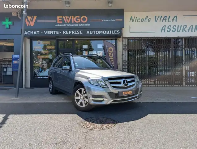 Mercedes-Benz GLK 220 Mercedes 2.2 220 CDI 170 ch 4MATIC 7G-TRONIC BVA