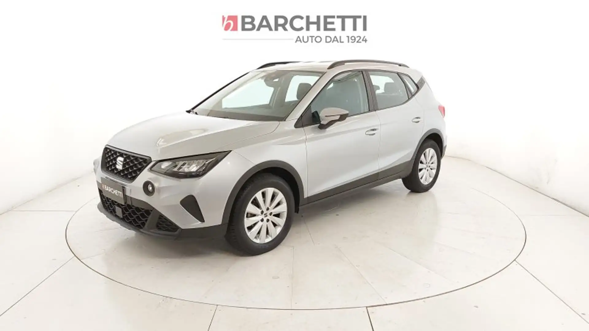 SEAT Arona 1.0 ECOTSI 110 CV DSG STYLE Gris - 2