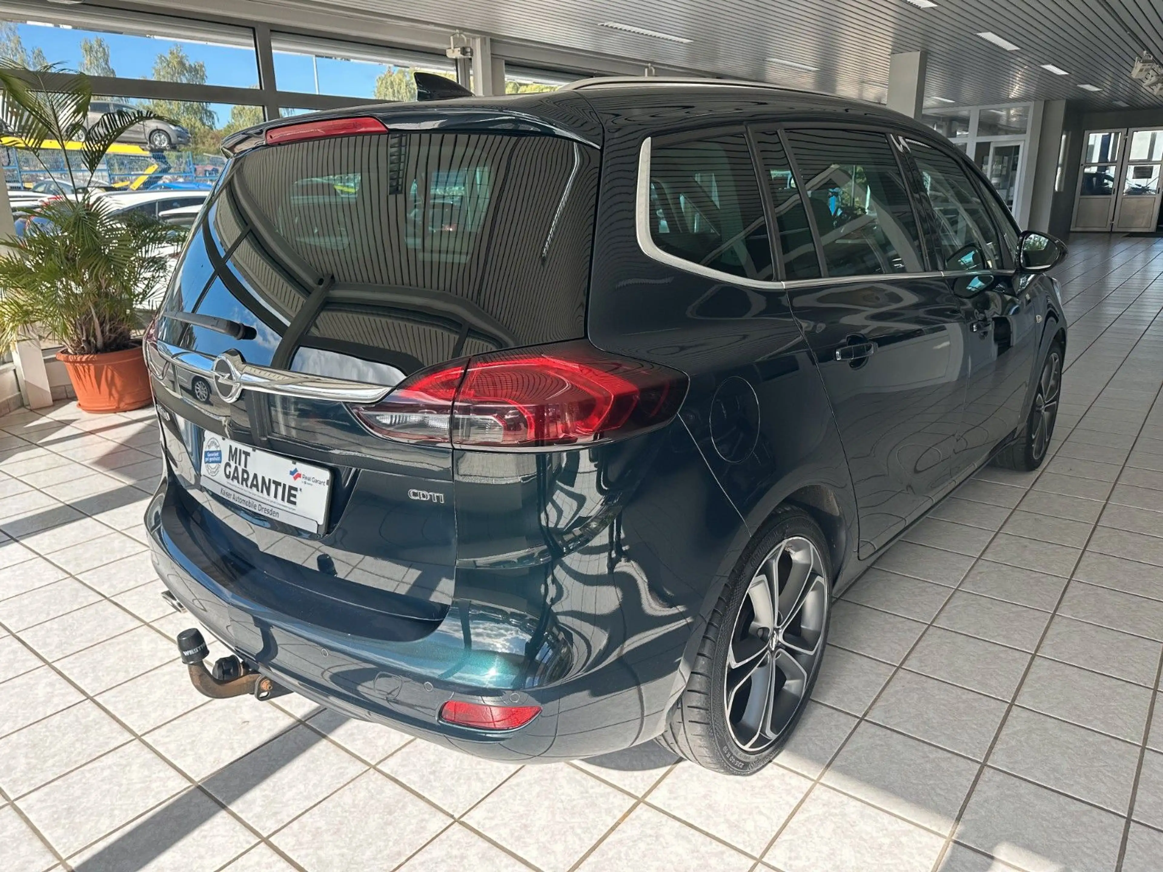 Opel Zafira C Innovation*7-Sitze*ACC*AHK*SHZ*Spurhalt — photo 5