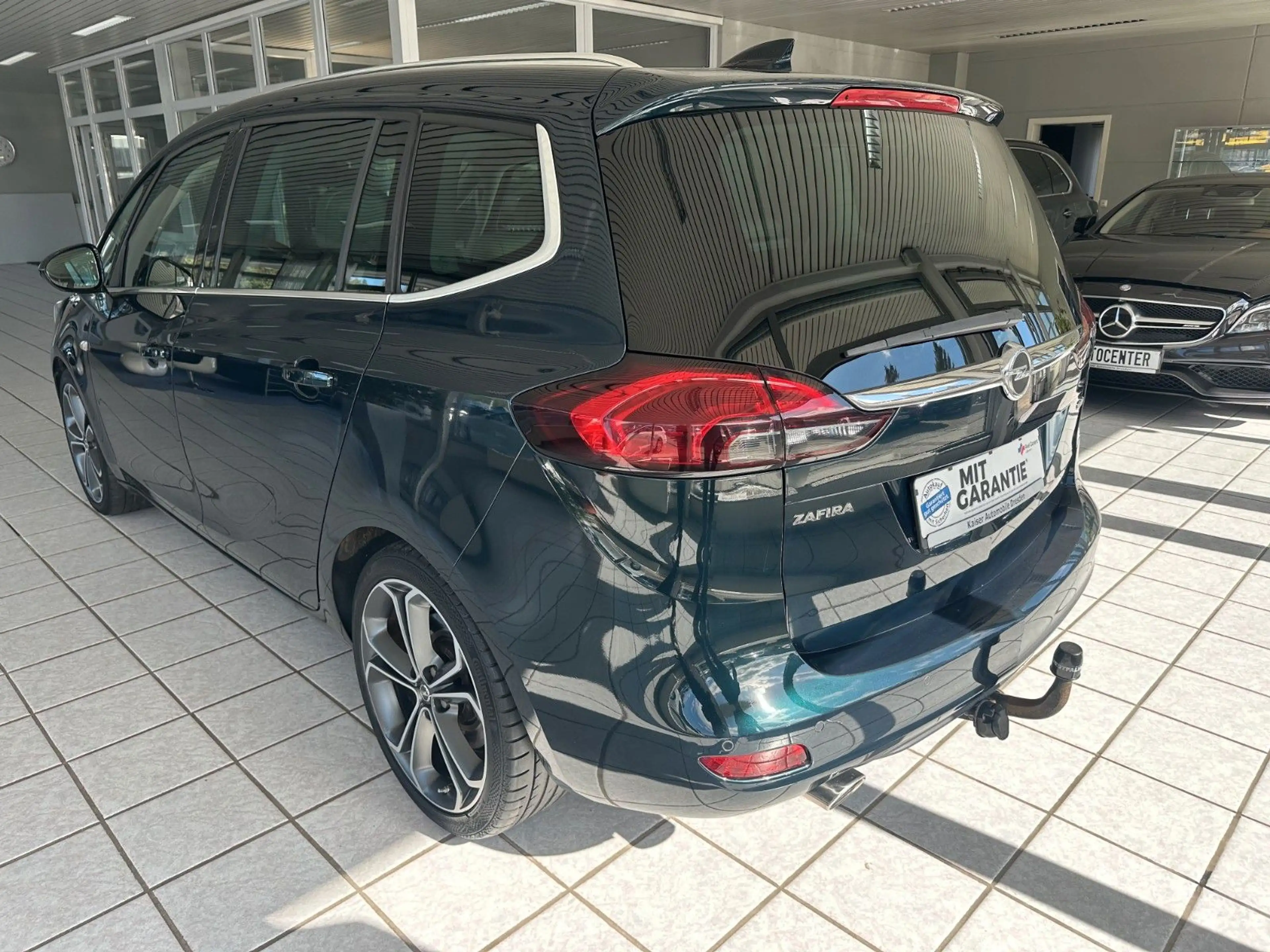 Opel Zafira C Innovation*7-Sitze*ACC*AHK*SHZ*Spurhalt — photo 7