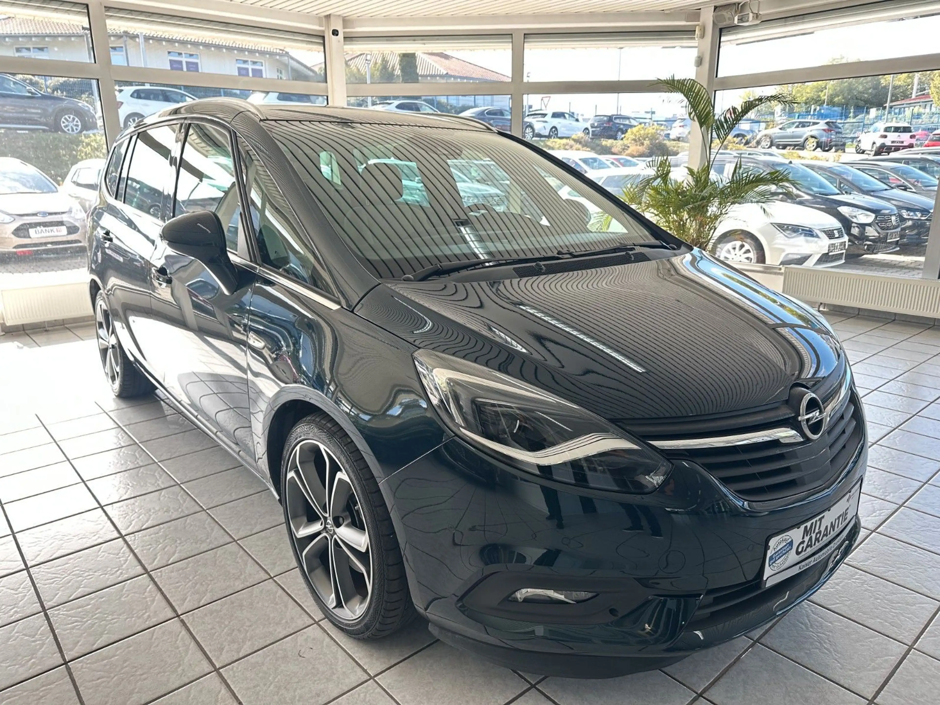 Opel Zafira C Innovation*7-Sitze*ACC*AHK*SHZ*Spurhalt — photo 3