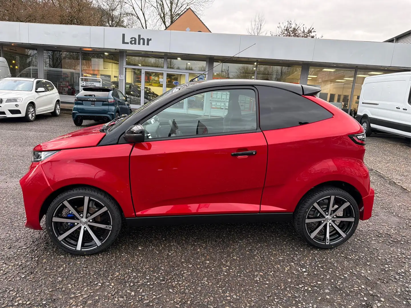 Aixam Coupe Ambition GTi Diesel E5+ 6 kW (8 PS), Automatik Rojo - 2