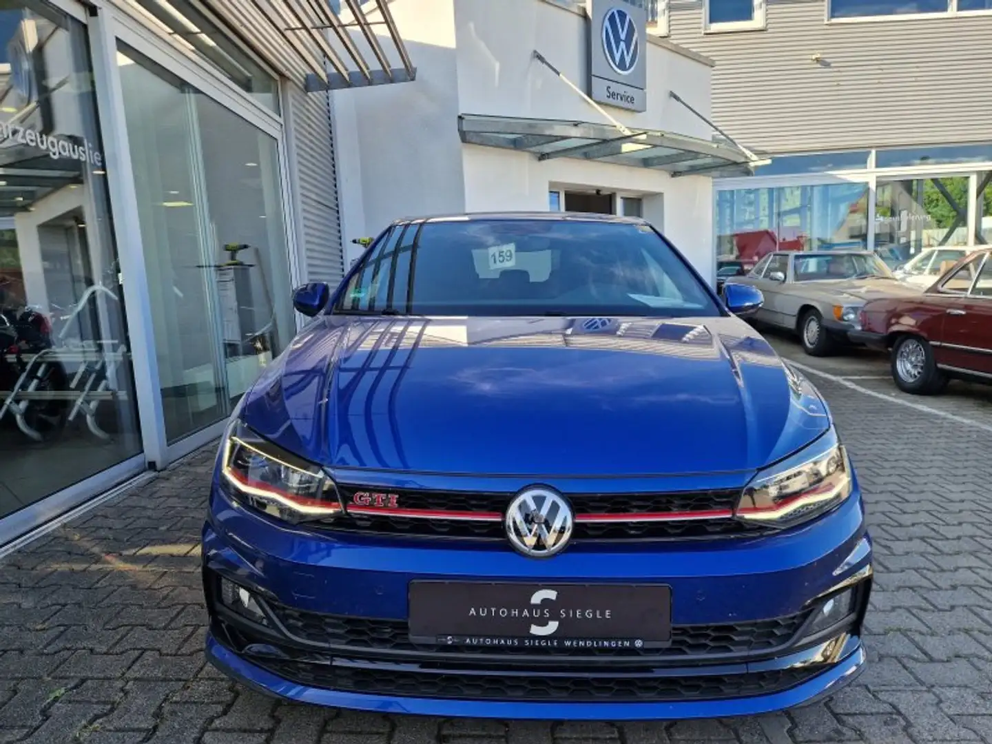 Volkswagen Polo 2.0 TSI GTI DSG Navi LED Kamera Sitzheizung Sport Blau - 2