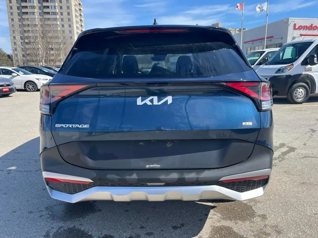 Kia Sportage снимка Kia Sportage