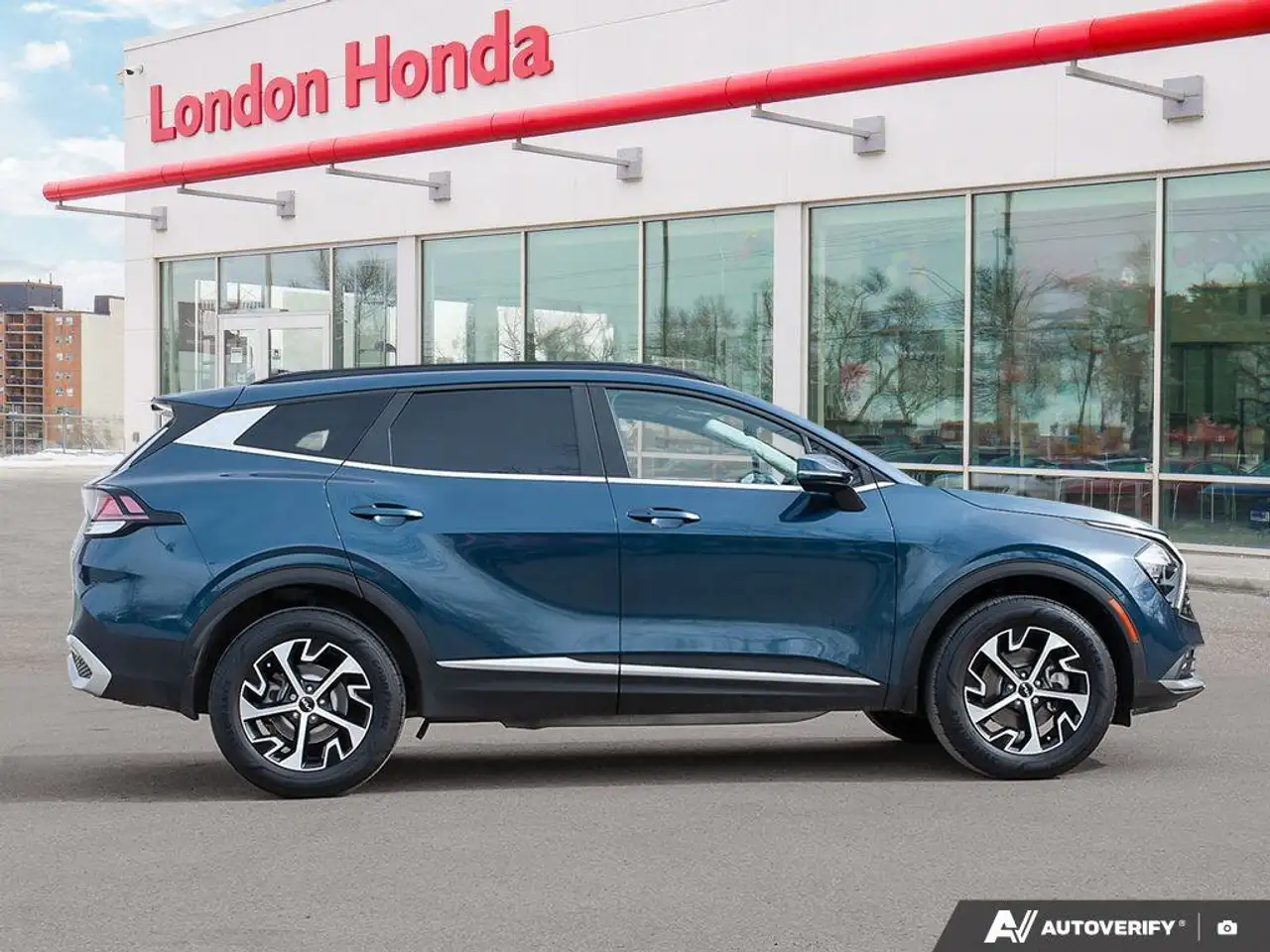 Kia Sportage снимка Kia Sportage