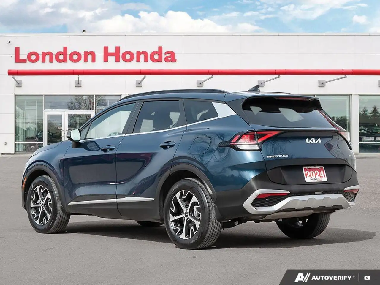 Kia Sportage снимка Kia Sportage
