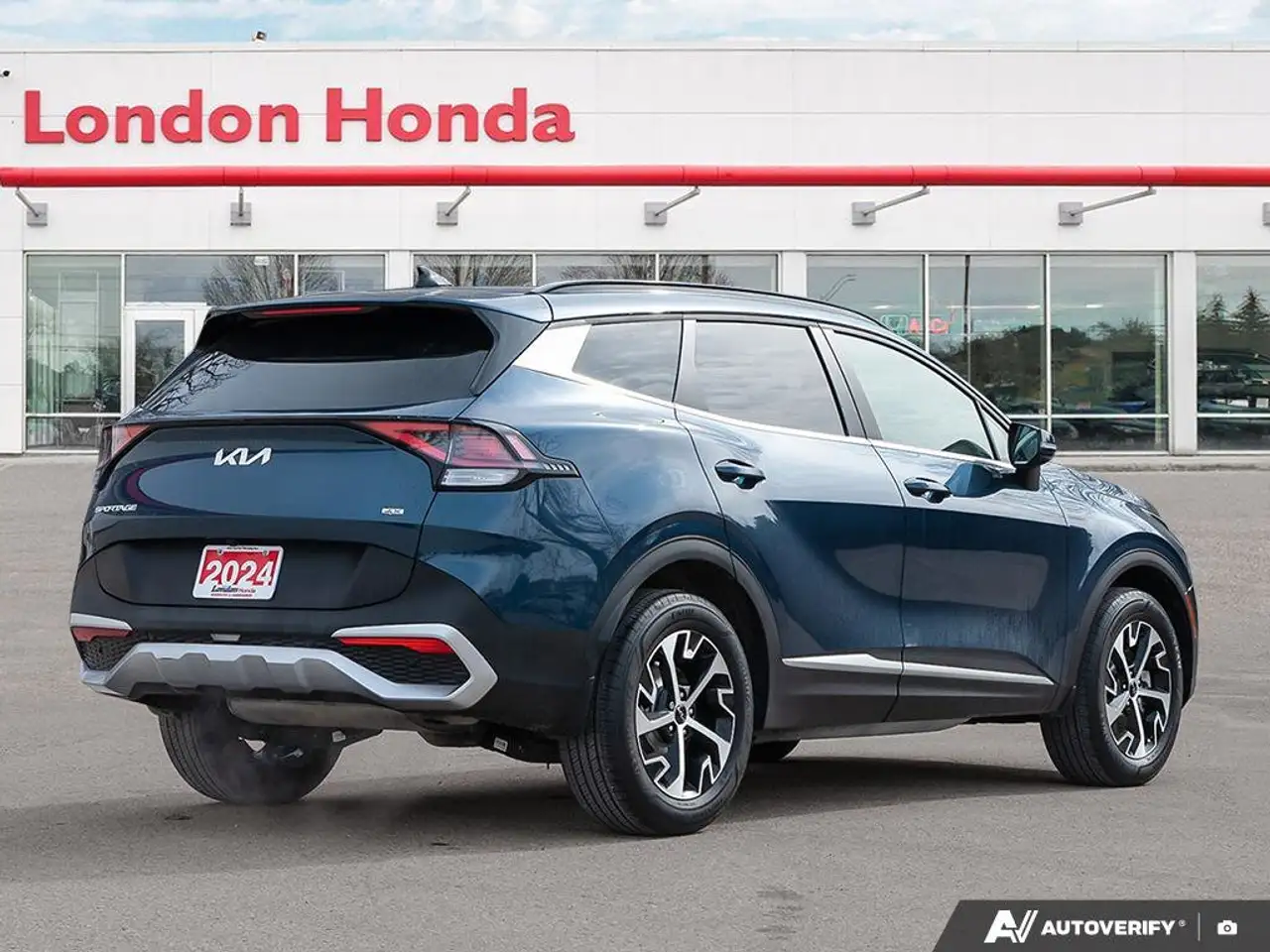 Kia Sportage снимка Kia Sportage