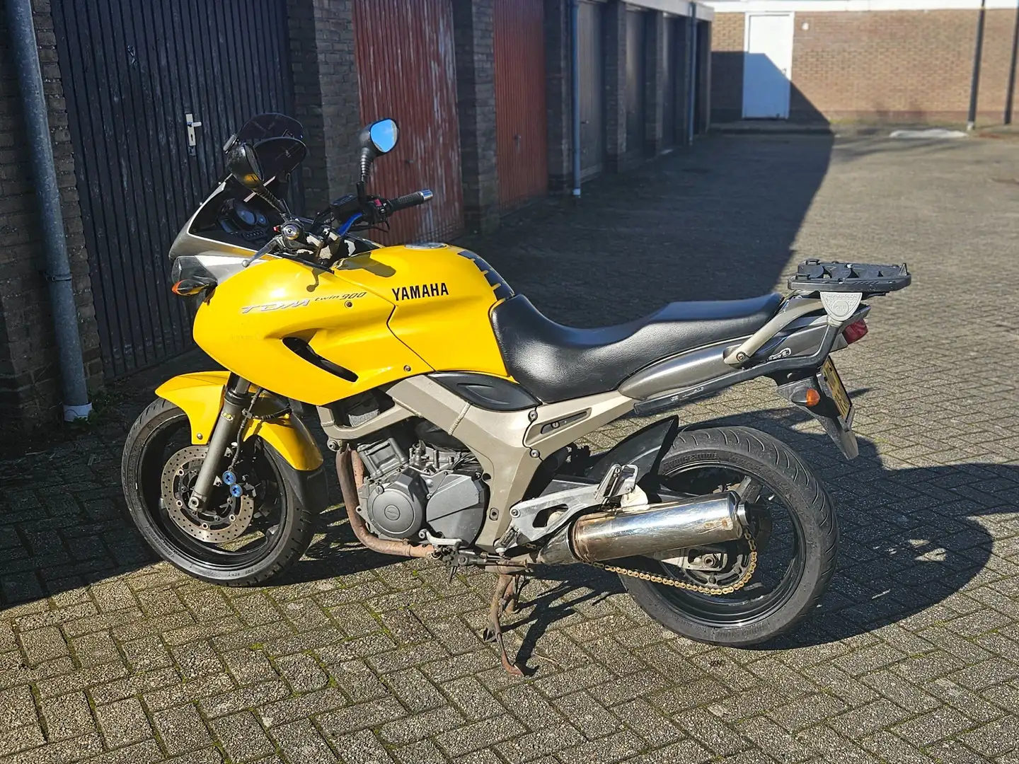 Yamaha TDM 900 Żółty - 1