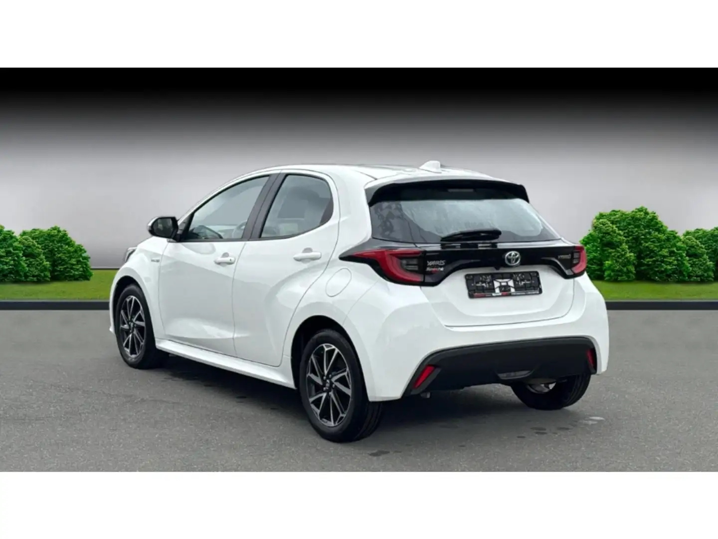 Toyota Yaris Hybrid Team Deutschland 1.5 Dual-VVT-iE EU6d Weiß - 2