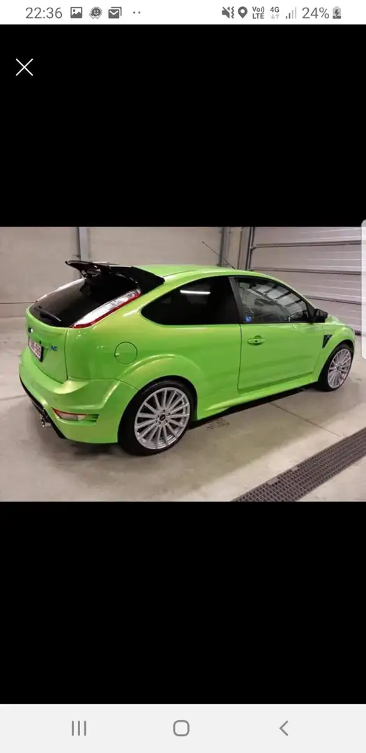 Ford Focus 2.5T - 305 RS - 1
