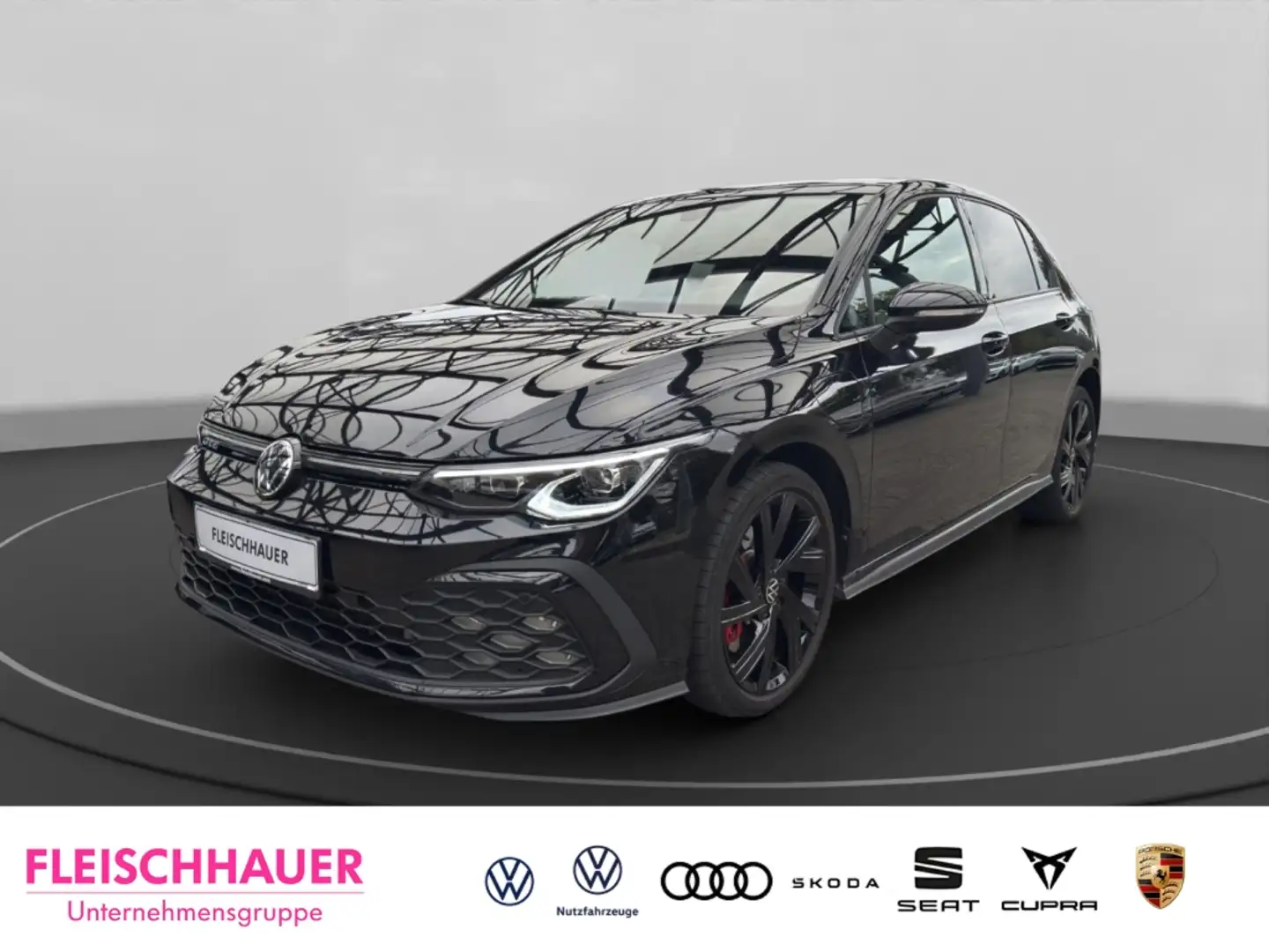 Volkswagen Golf VIII GTE Black Style AHK Pano Navi Digitales Cockp Schwarz - 1