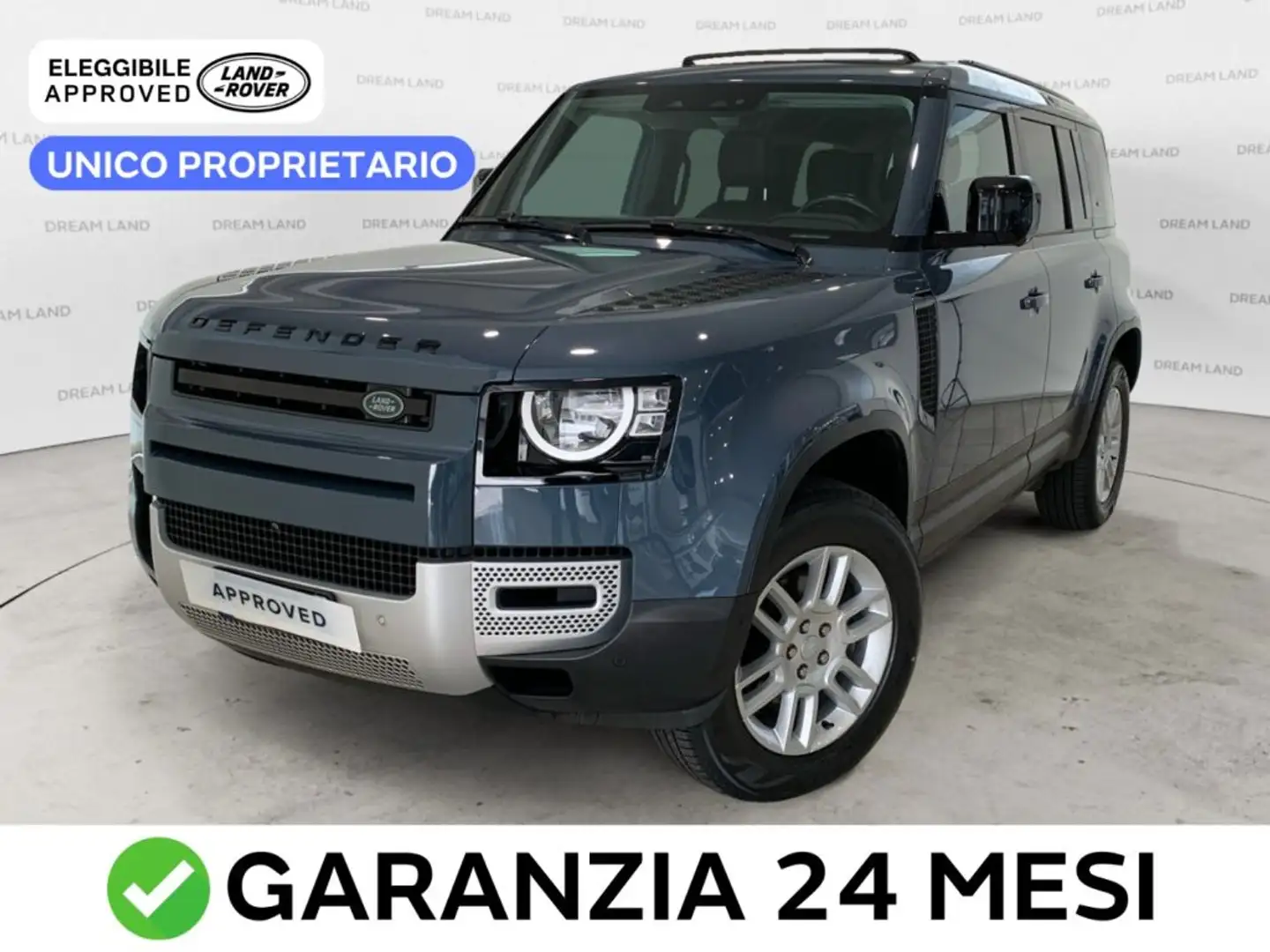 Land Rover Defender 110 3.0D I6 200 CV AWD Auto S TETTO APRIBILE Bleu - 1