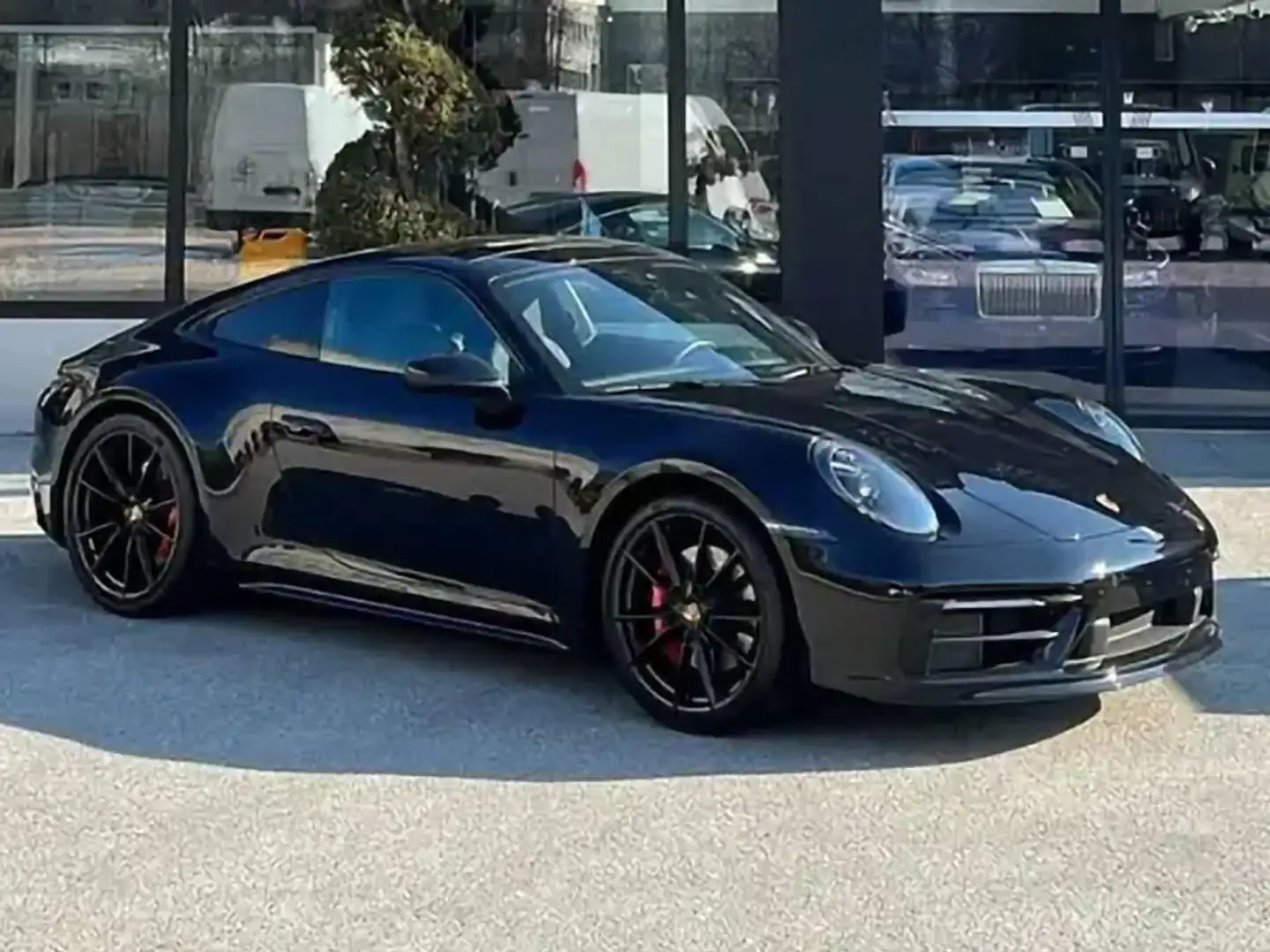 Porsche 992 911 Carrera 4 Coupe S PDK S - 1