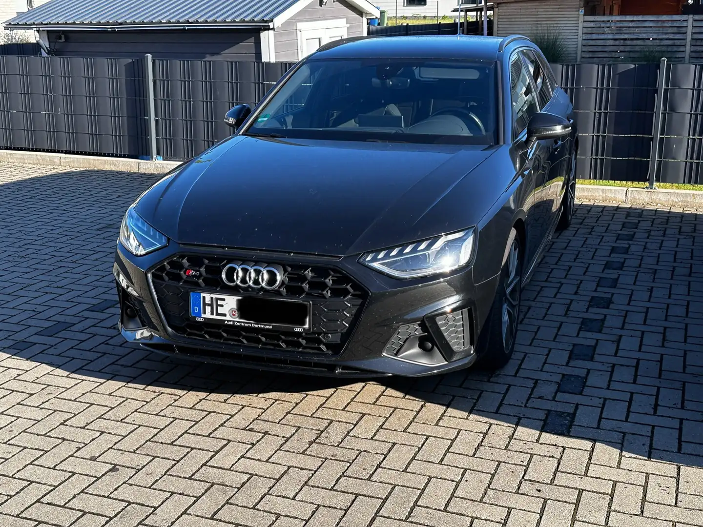 Audi S4 3.0 TDI/ Verhandlungsbasis Schwarz - 1
